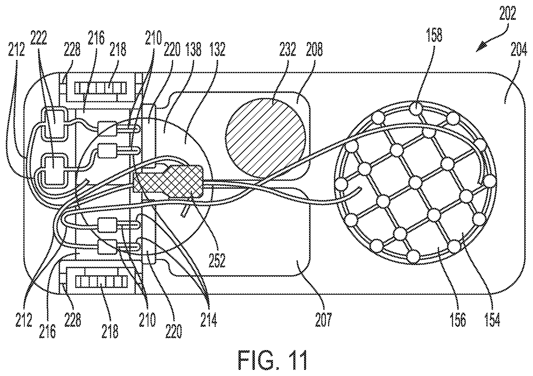 Patent US12097367 Figure 10 – Wireless iontophoresis patch and controller