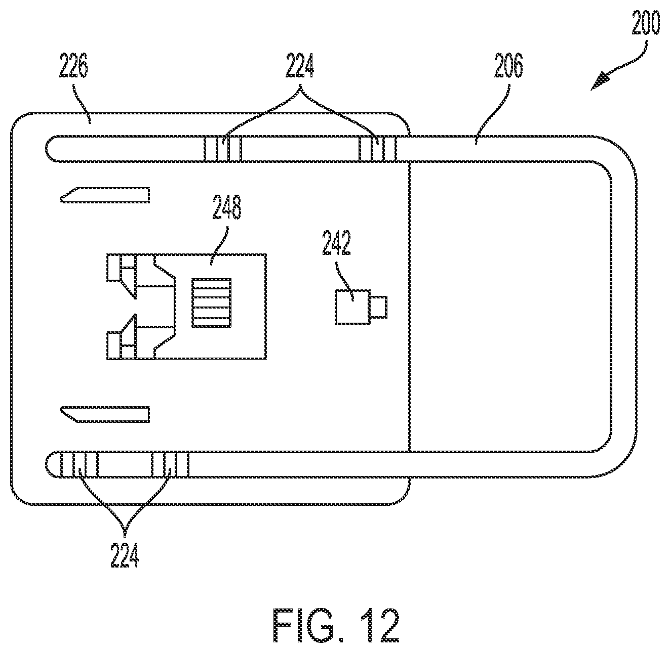Patent US12097367 Figure 11 – Wireless iontophoresis patch and controller