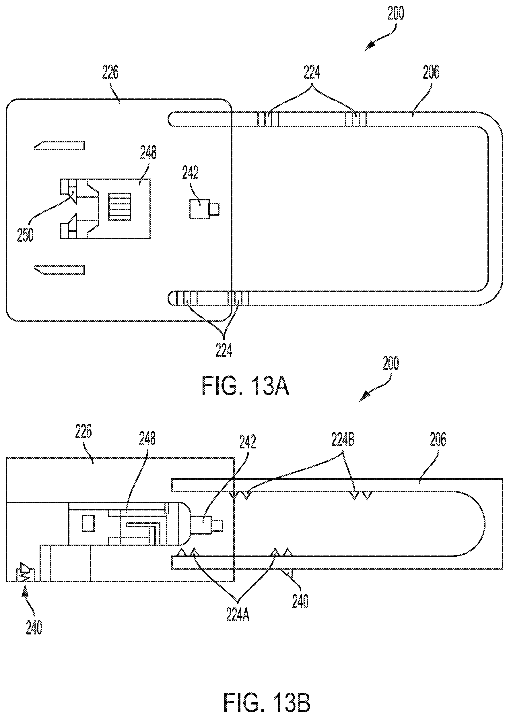 Patent US12097367 Figure 12 – Wireless iontophoresis patch and controller