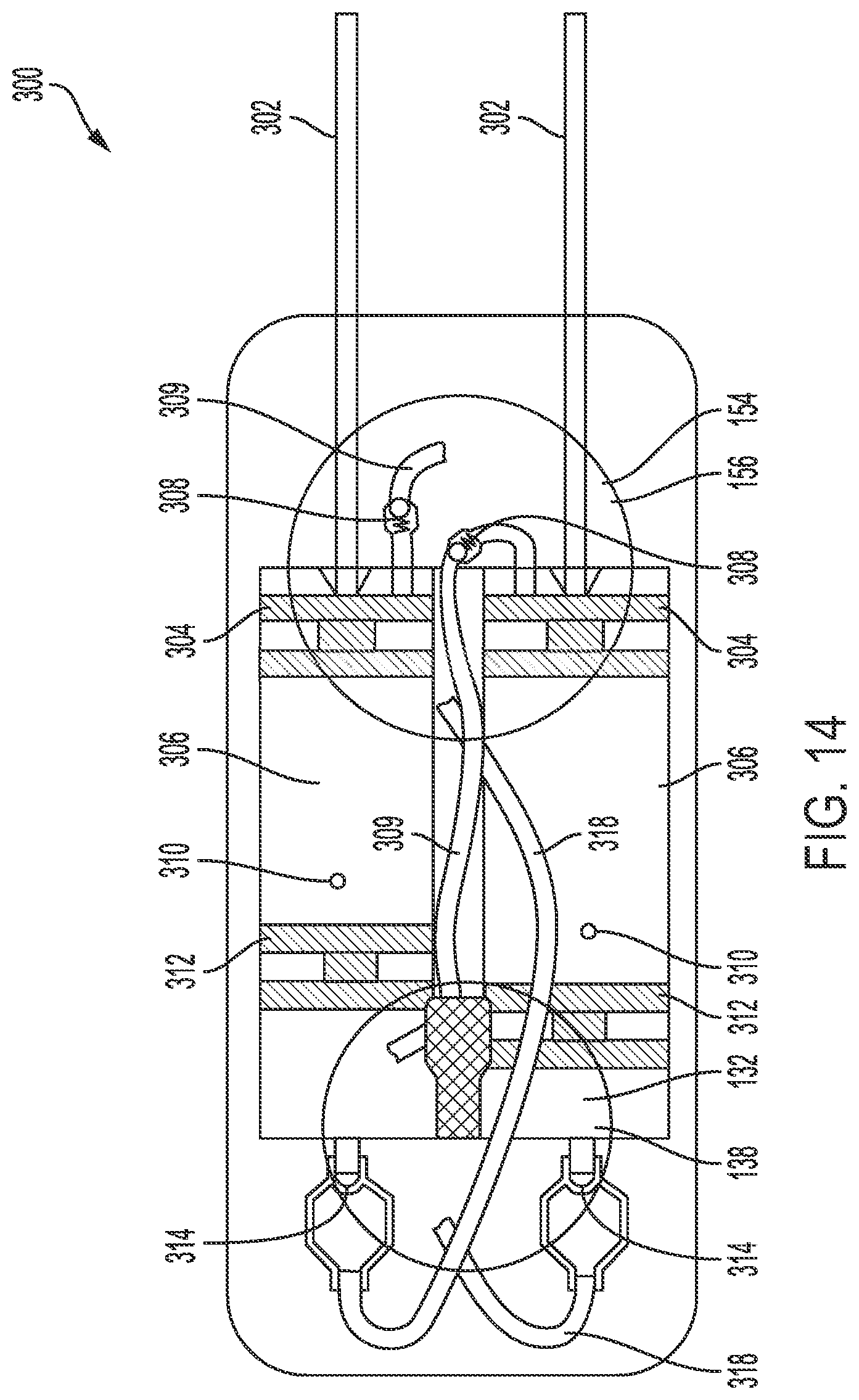 Patent US12097367 Figure 13 – Wireless iontophoresis patch and controller