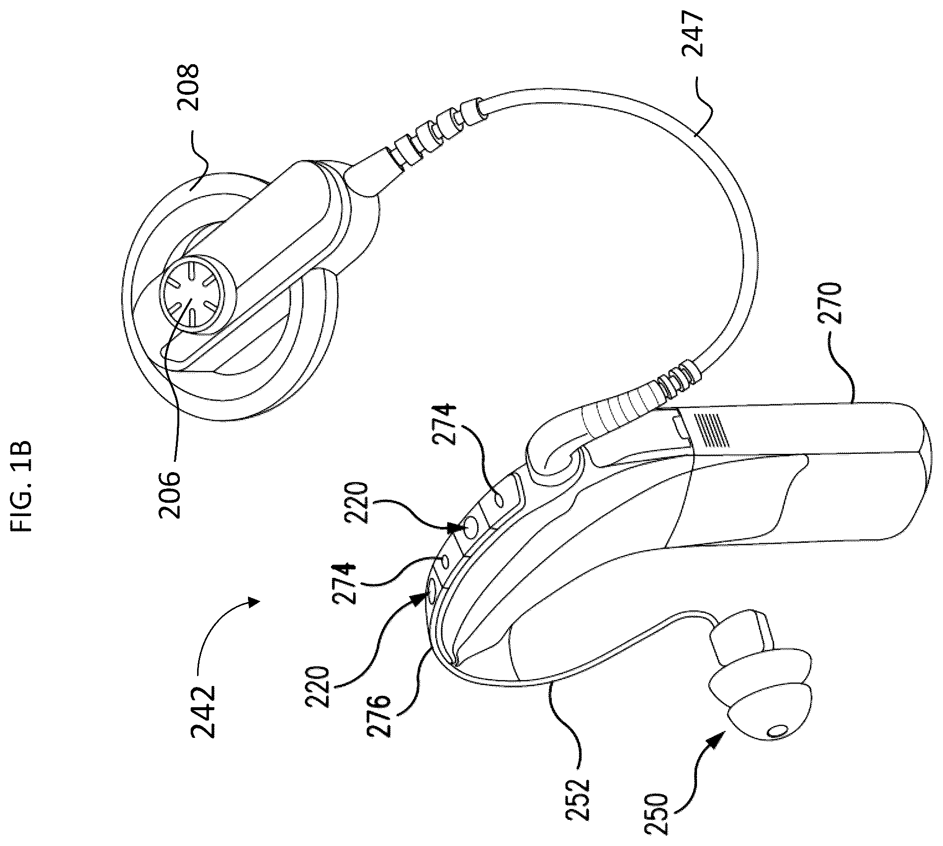 Patent US12097370 Figure 2 – Multimodal prescription techniques