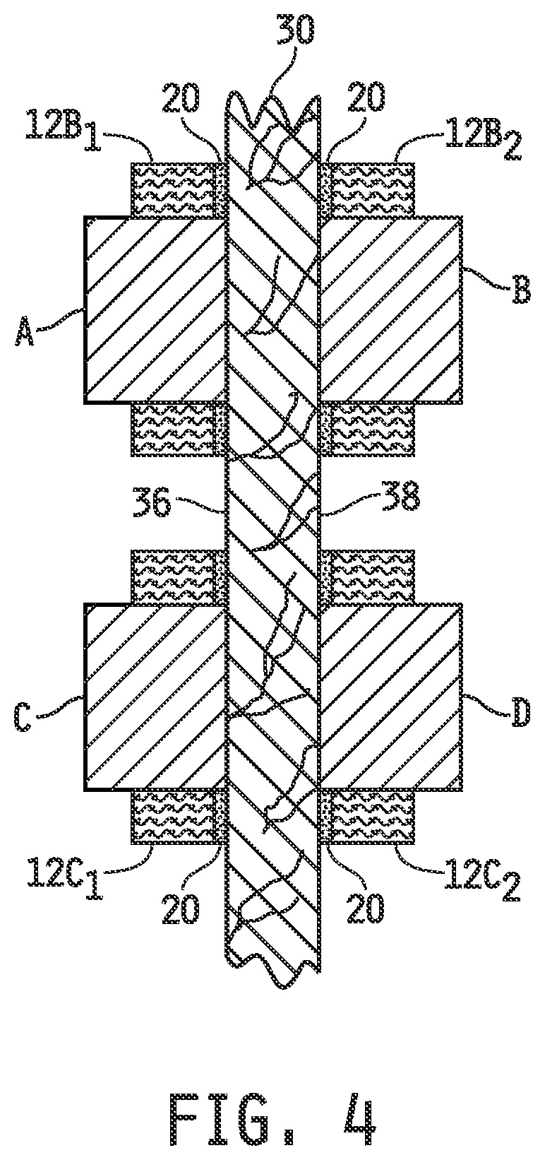 Patent US12097371 Figure 3 – Auricular nerve field stimulation device