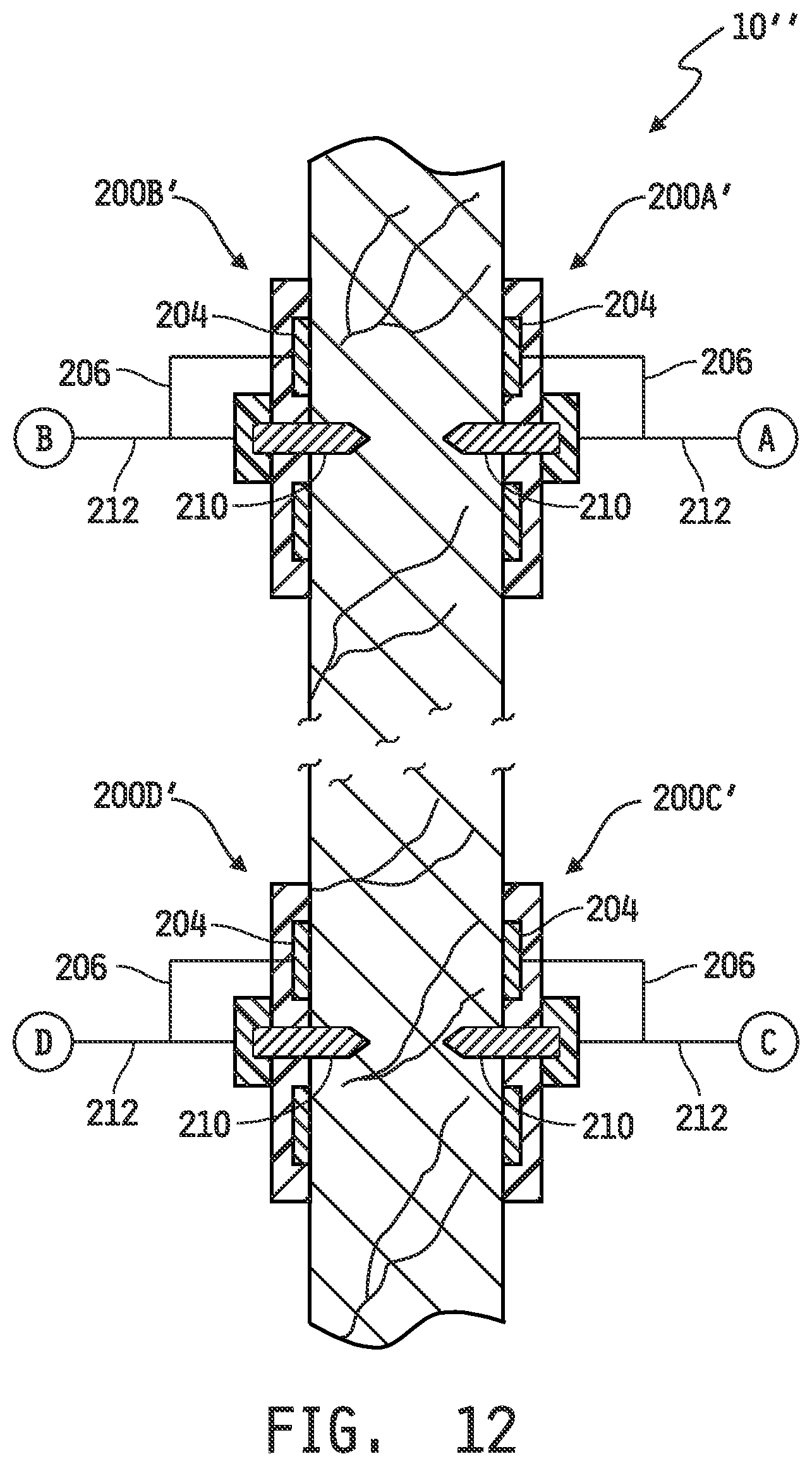 Patent US12097371 Figure 10 – Auricular nerve field stimulation device