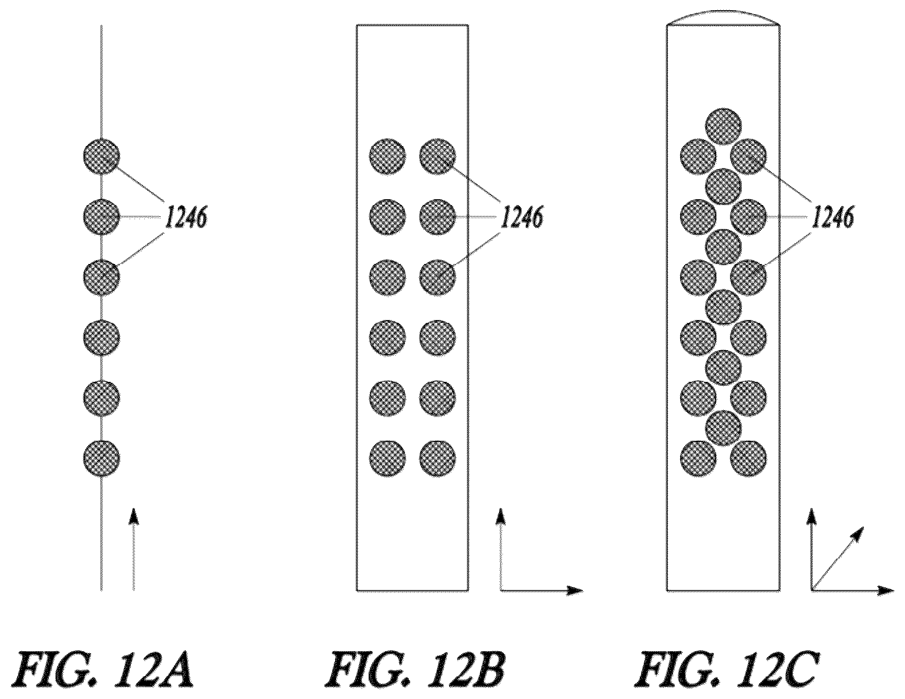 Patent US12097372 Figure 10 – Targeted electrostimulation fields based on focal dermatomal coverage