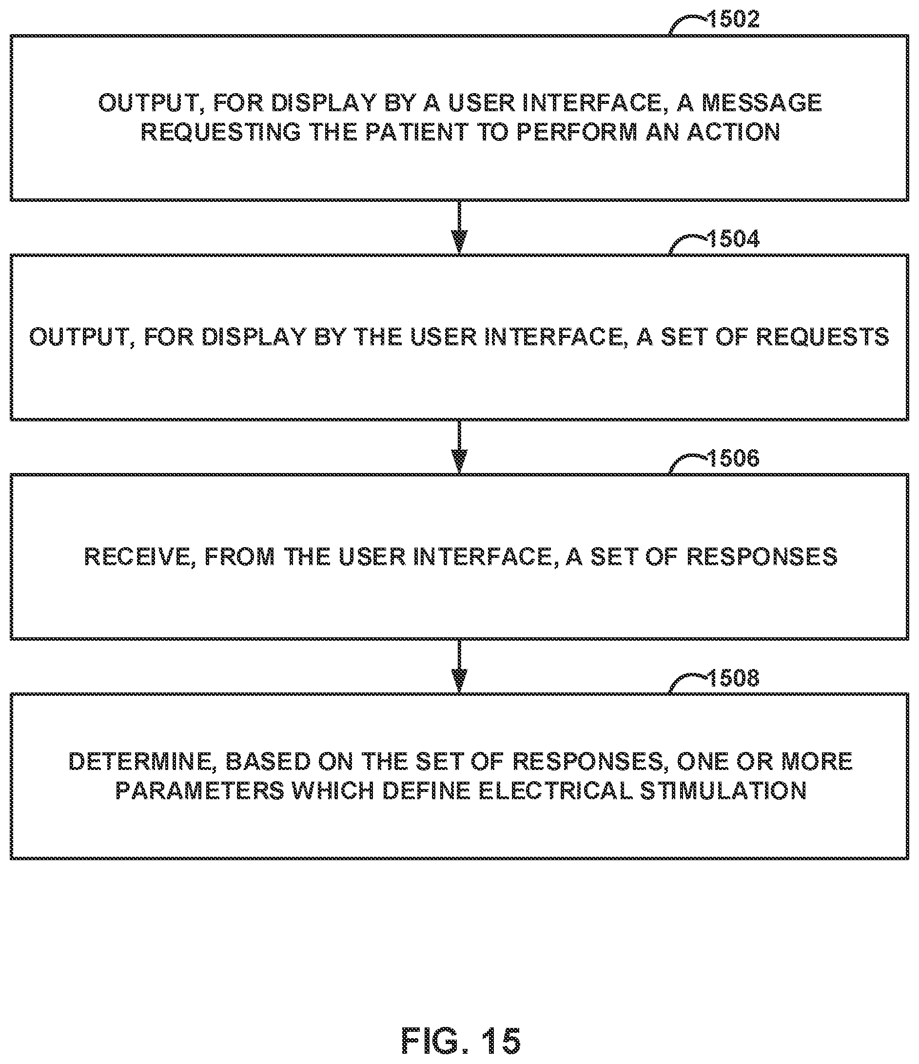 Patent US12097373 Figure 17 – Control policy settings for electrical stimulation therapy