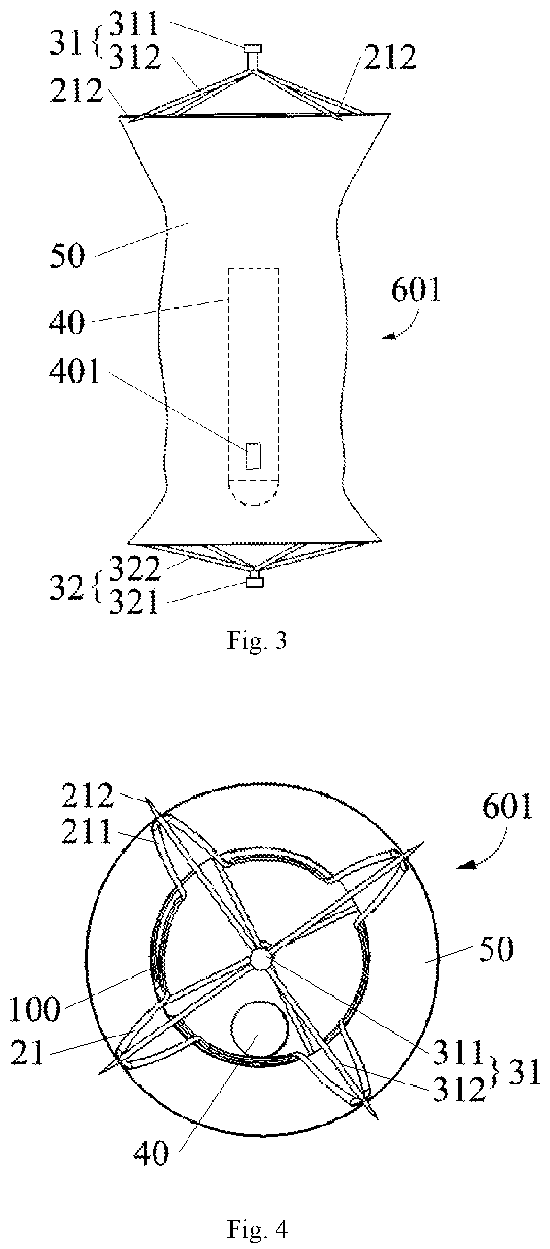 Patent US12097375 Figure 2 – Cardiac pacing system and pacemaker fixing device
