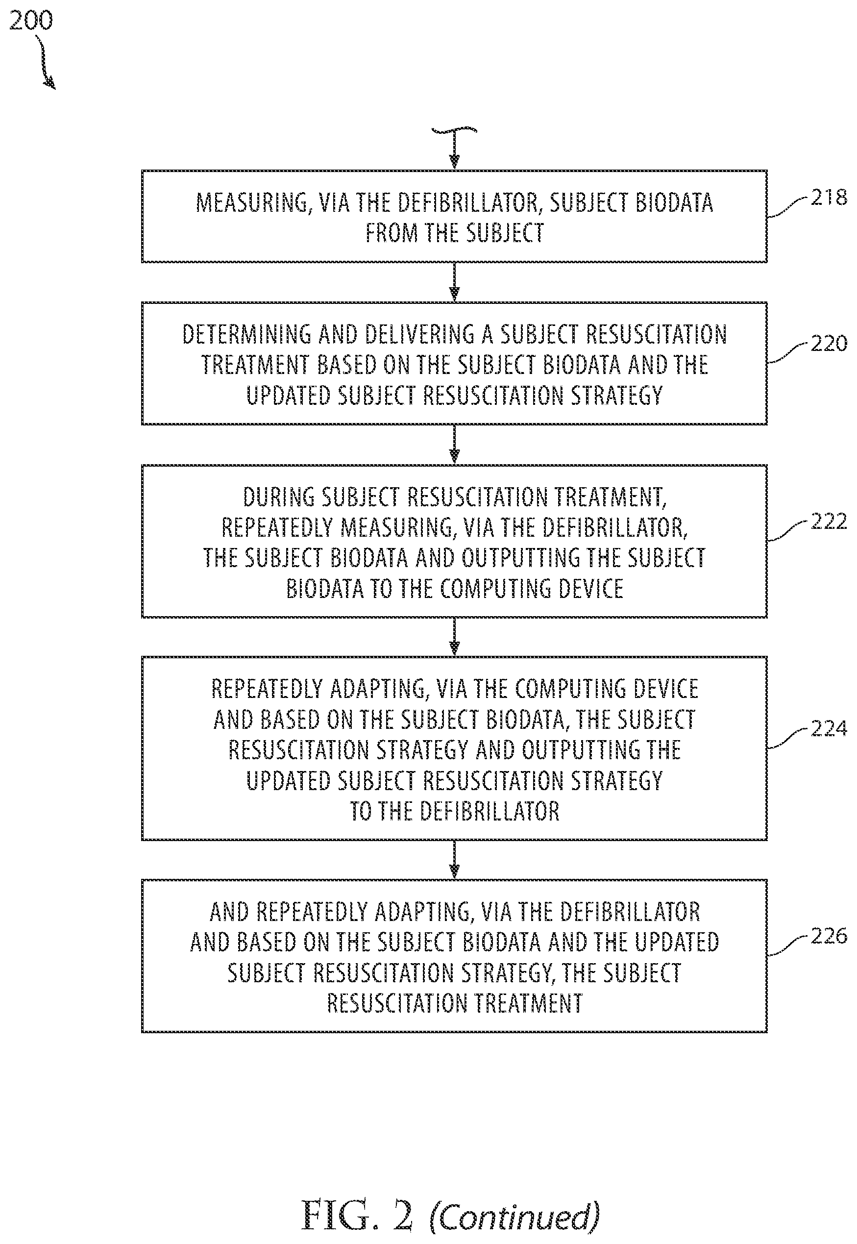 Patent US12097378 Figure 3 – Resuscitation system