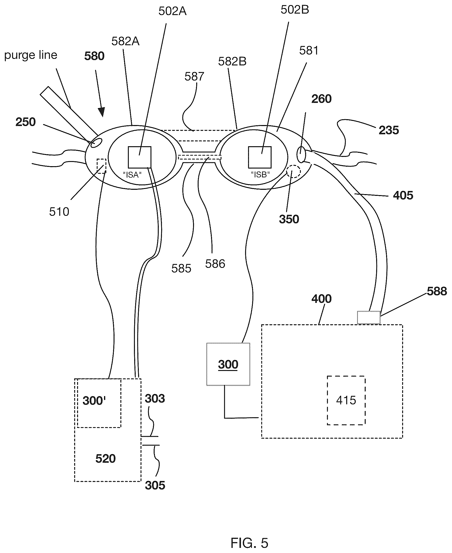 Patent US12097384 Figure 5 – Energy and gaseous health supplements