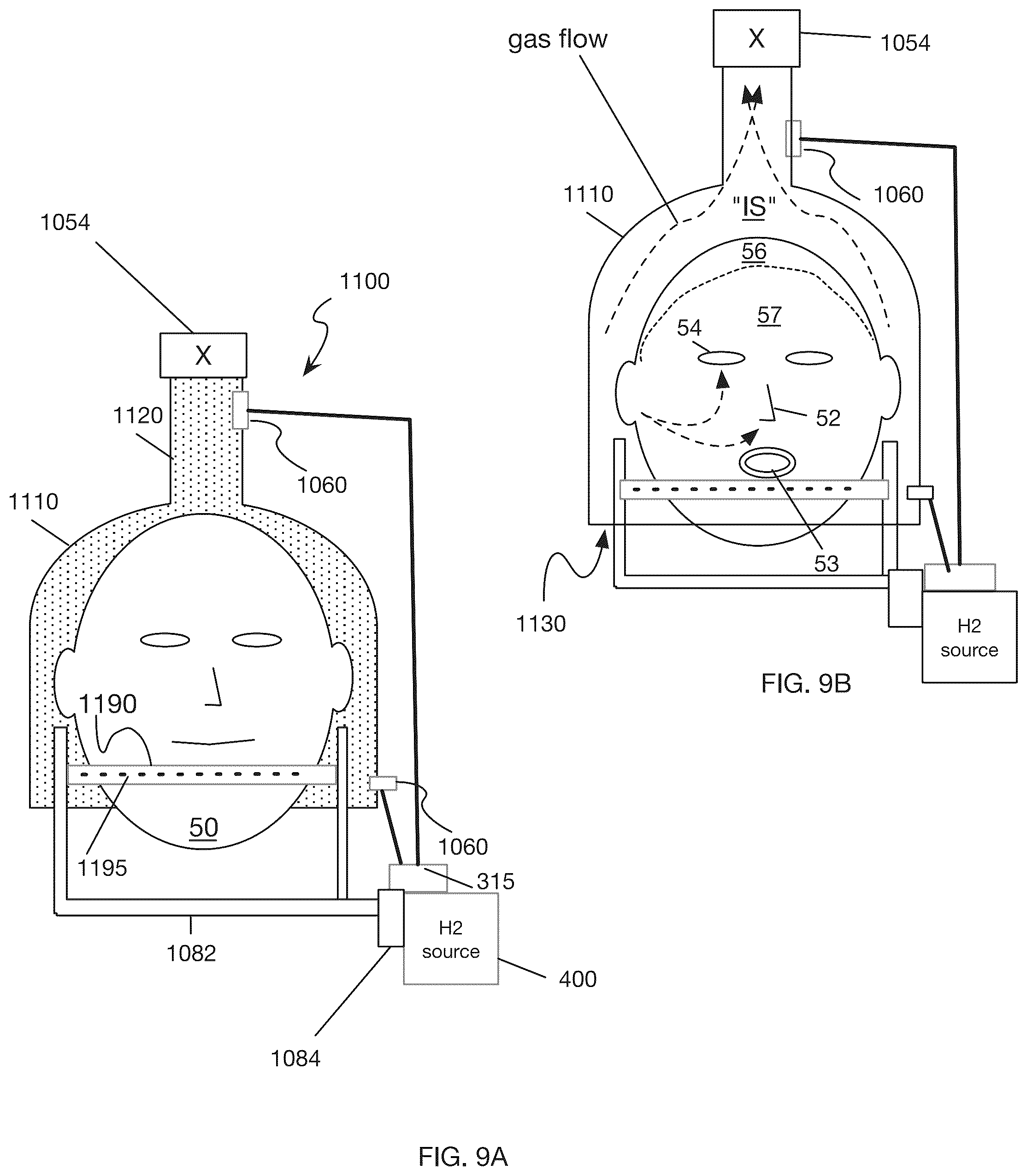 Patent US12097384 Figure 9 – Energy and gaseous health supplements