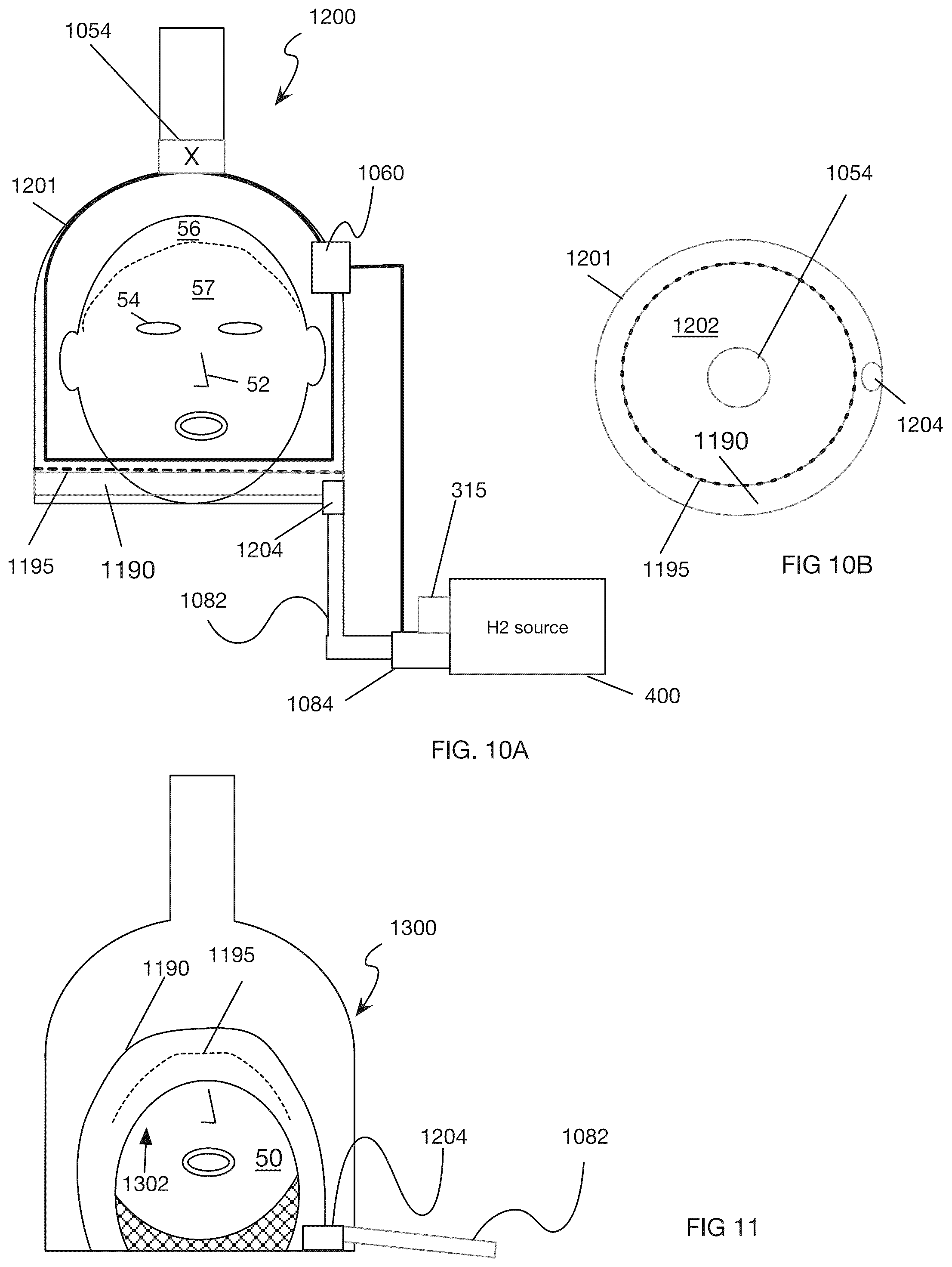 Patent US12097384 Figure 10 – Energy and gaseous health supplements