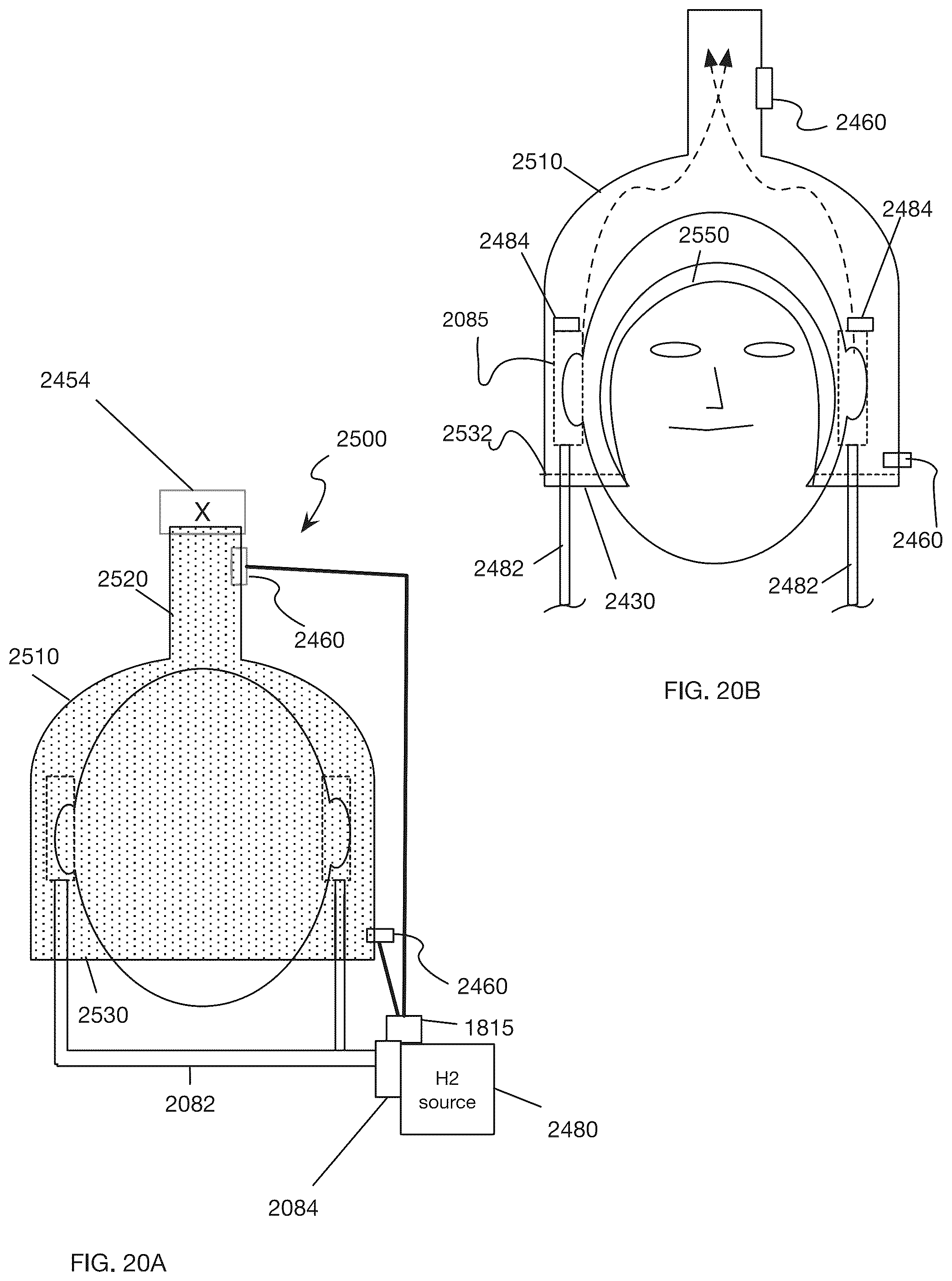 Patent US12097384 Figure 15 – Energy and gaseous health supplements