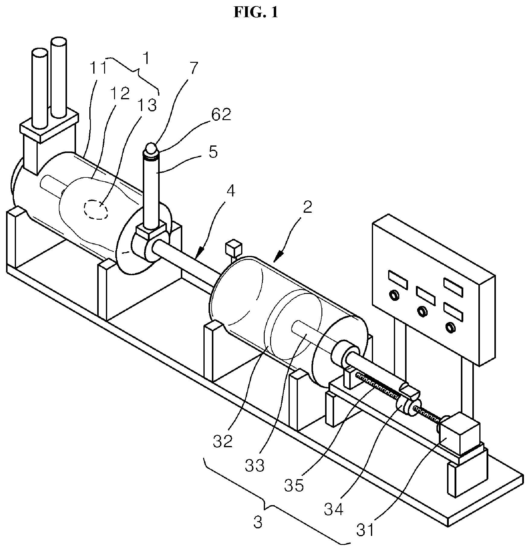 Patent US12097385 — Lung phantom unit for radiotherapy — Figure 1