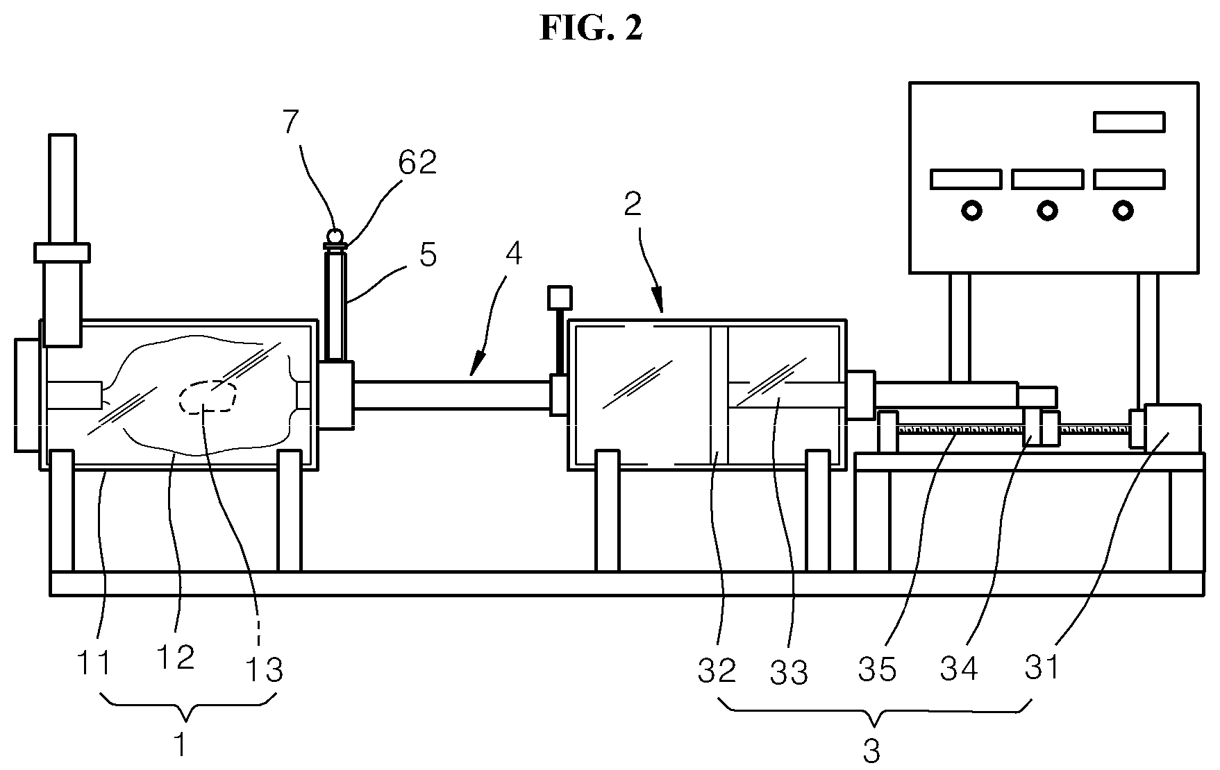 Patent US12097385 Figure 2 – Lung phantom unit for radiotherapy