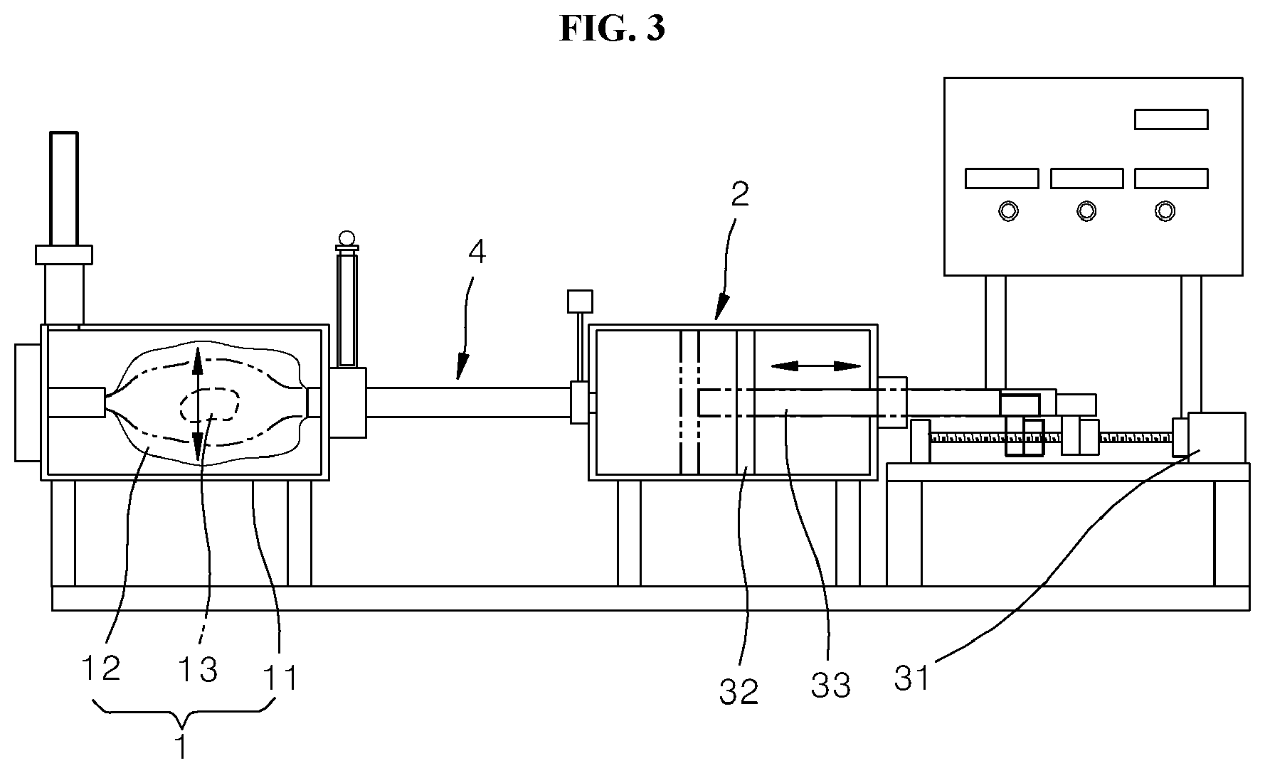 Patent US12097385 Figure 3 – Lung phantom unit for radiotherapy