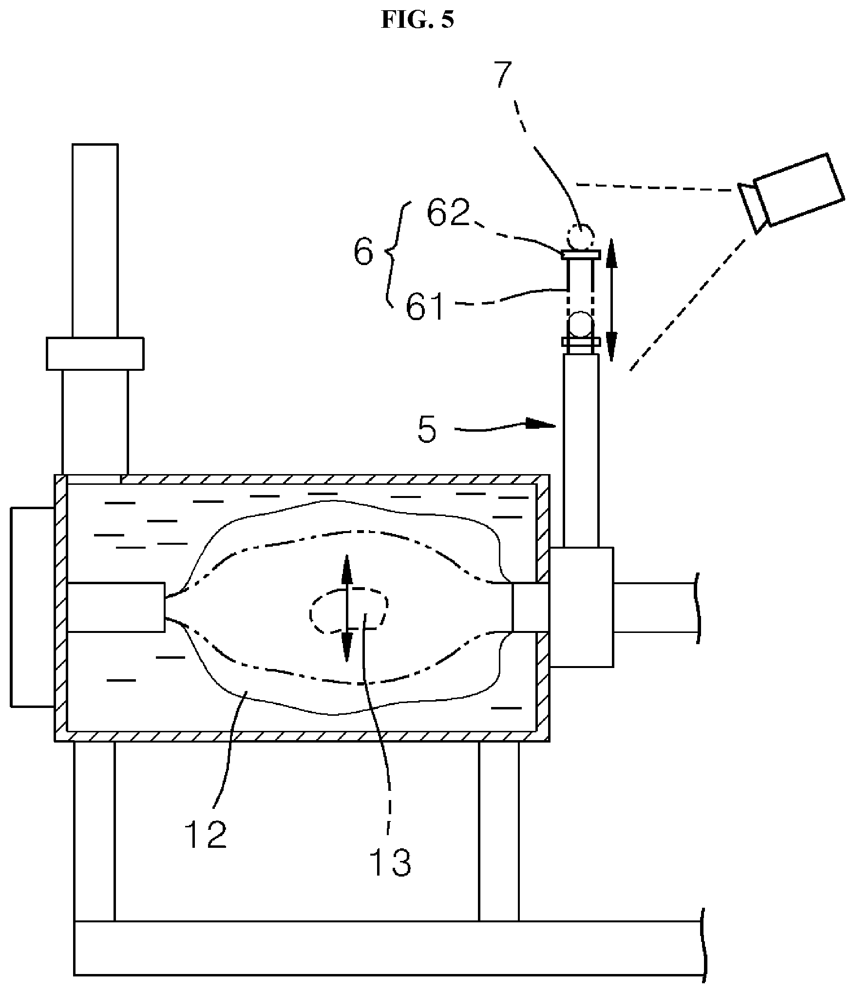Patent US12097385 Figure 5 – Lung phantom unit for radiotherapy