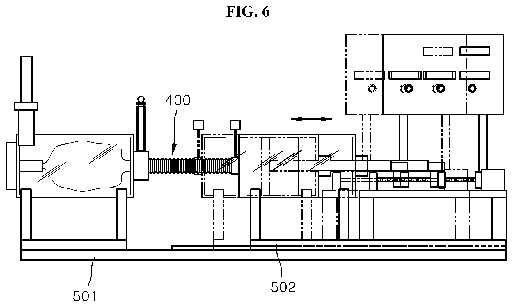 Patent US12097385 Figure 6 – Lung phantom unit for radiotherapy