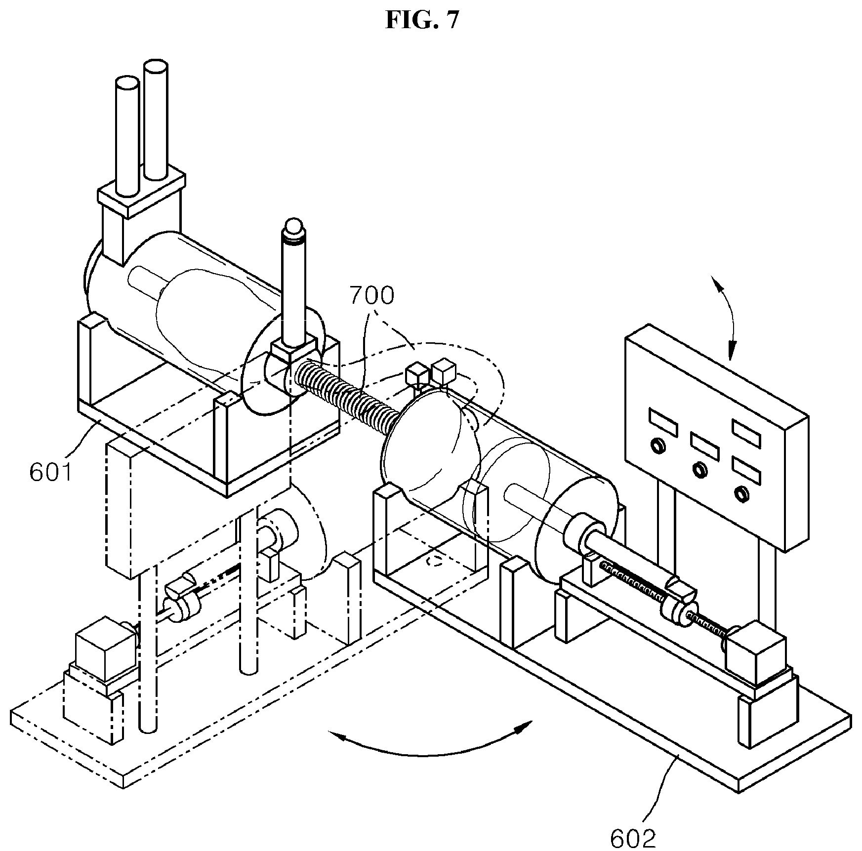 Patent US12097385 Figure 7 – Lung phantom unit for radiotherapy