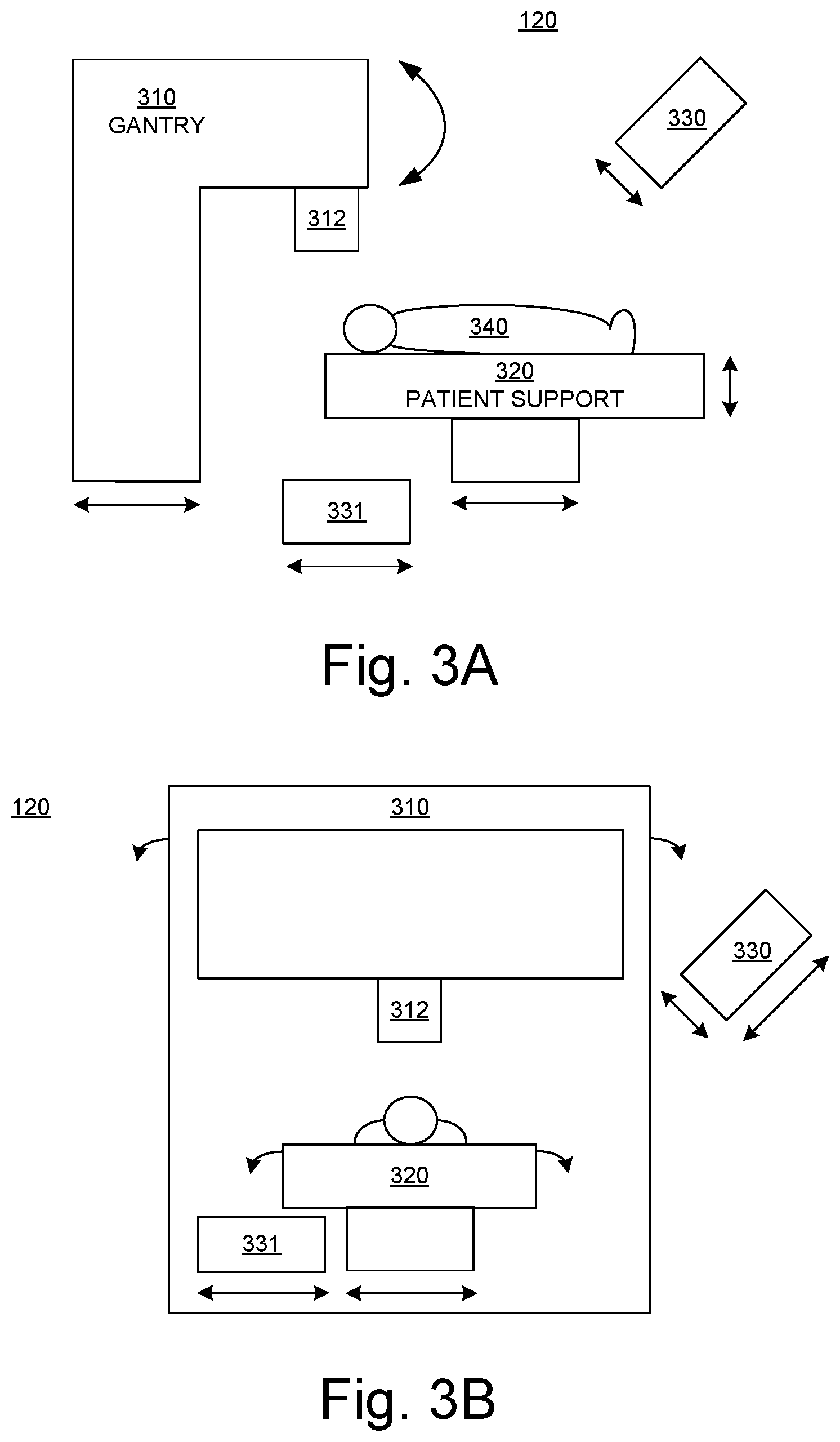 Patent US12097386 Figure 2 – Path planning for radiation treatment