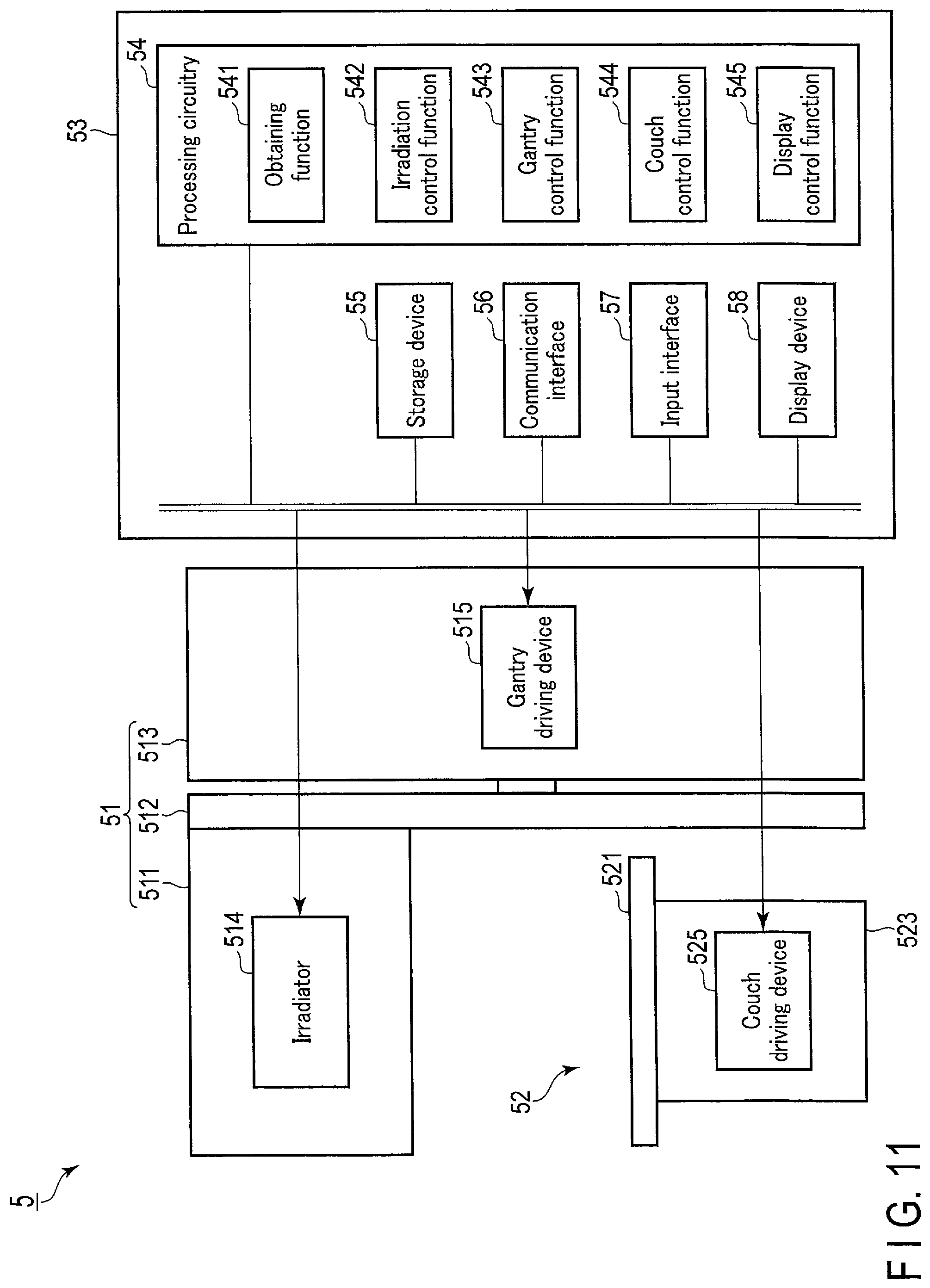 Patent US12097387 Figure 10 – Radiation treatment planning apparatus and radiation treatment apparatus