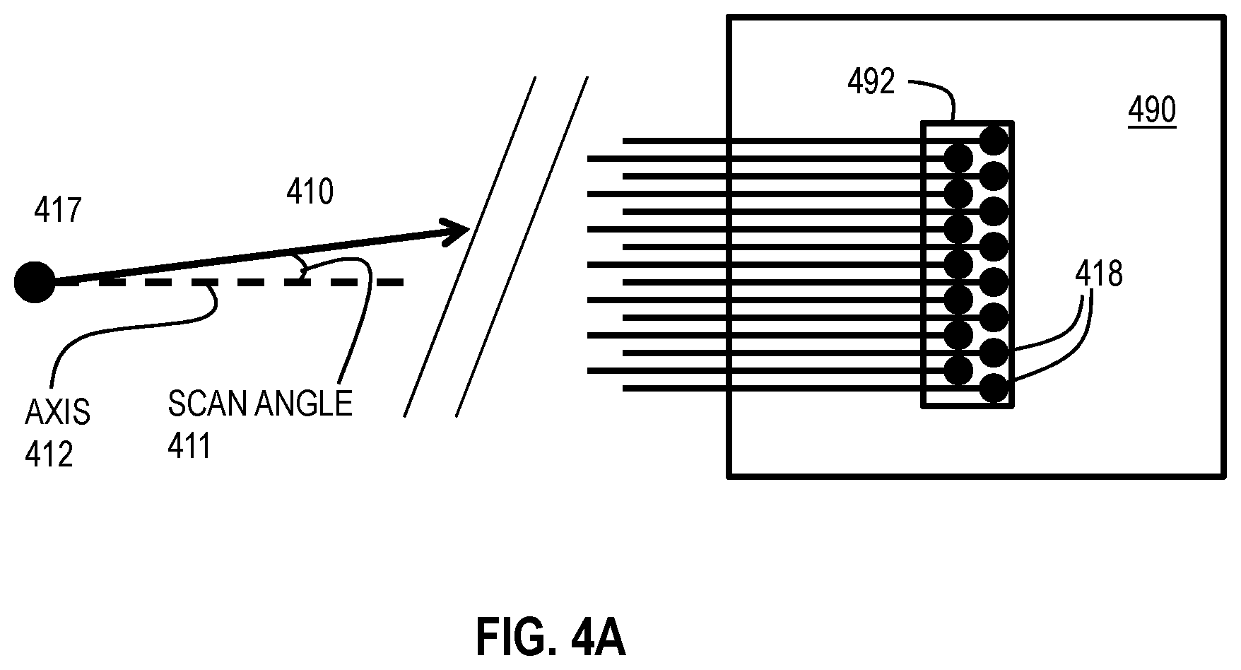 Patent US12097389 Figure 6 – Techniques for skin illumination of radiation therapy treatment region using non-coaxial digital projector