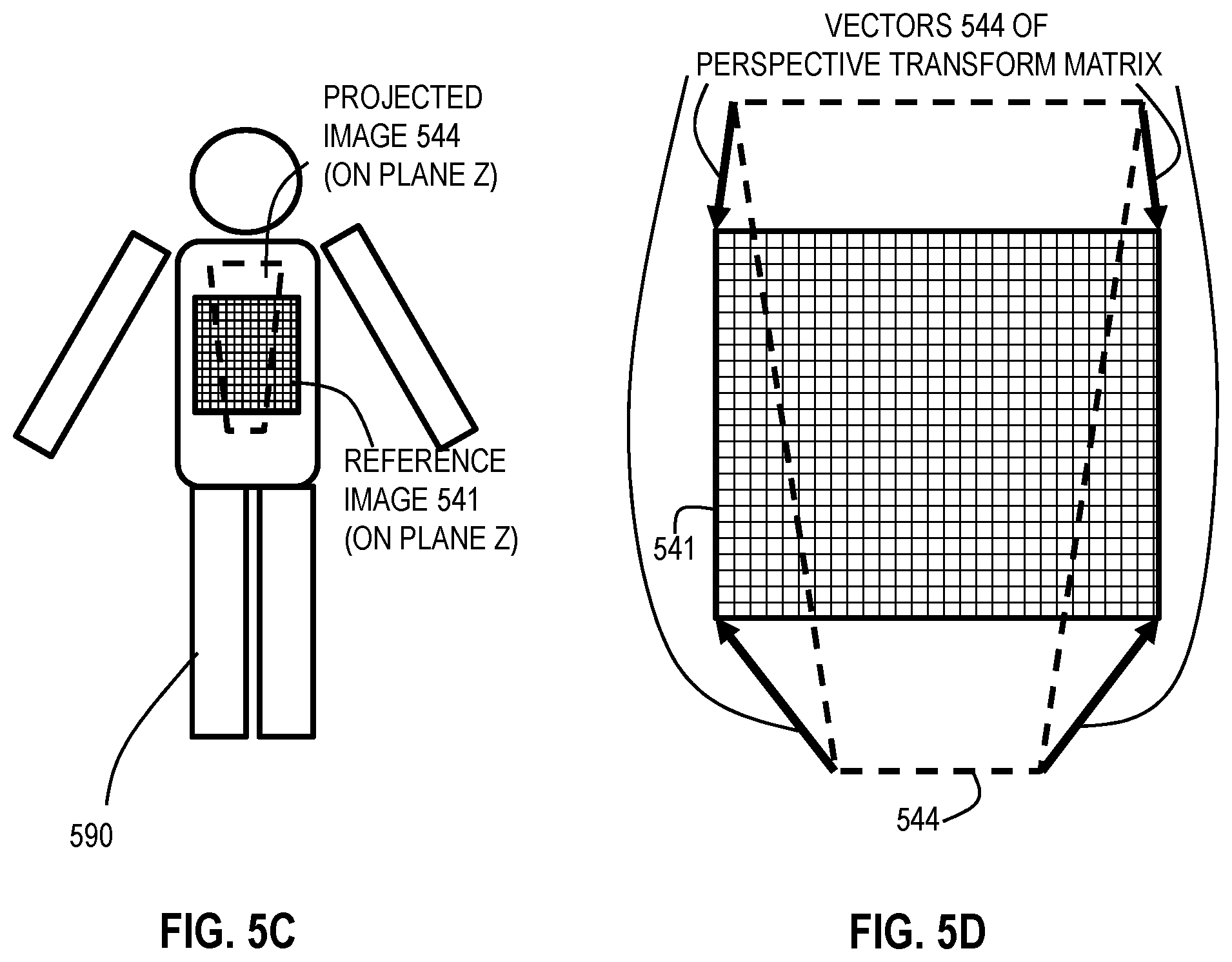 Patent US12097389 Figure 10 – Techniques for skin illumination of radiation therapy treatment region using non-coaxial digital projector
