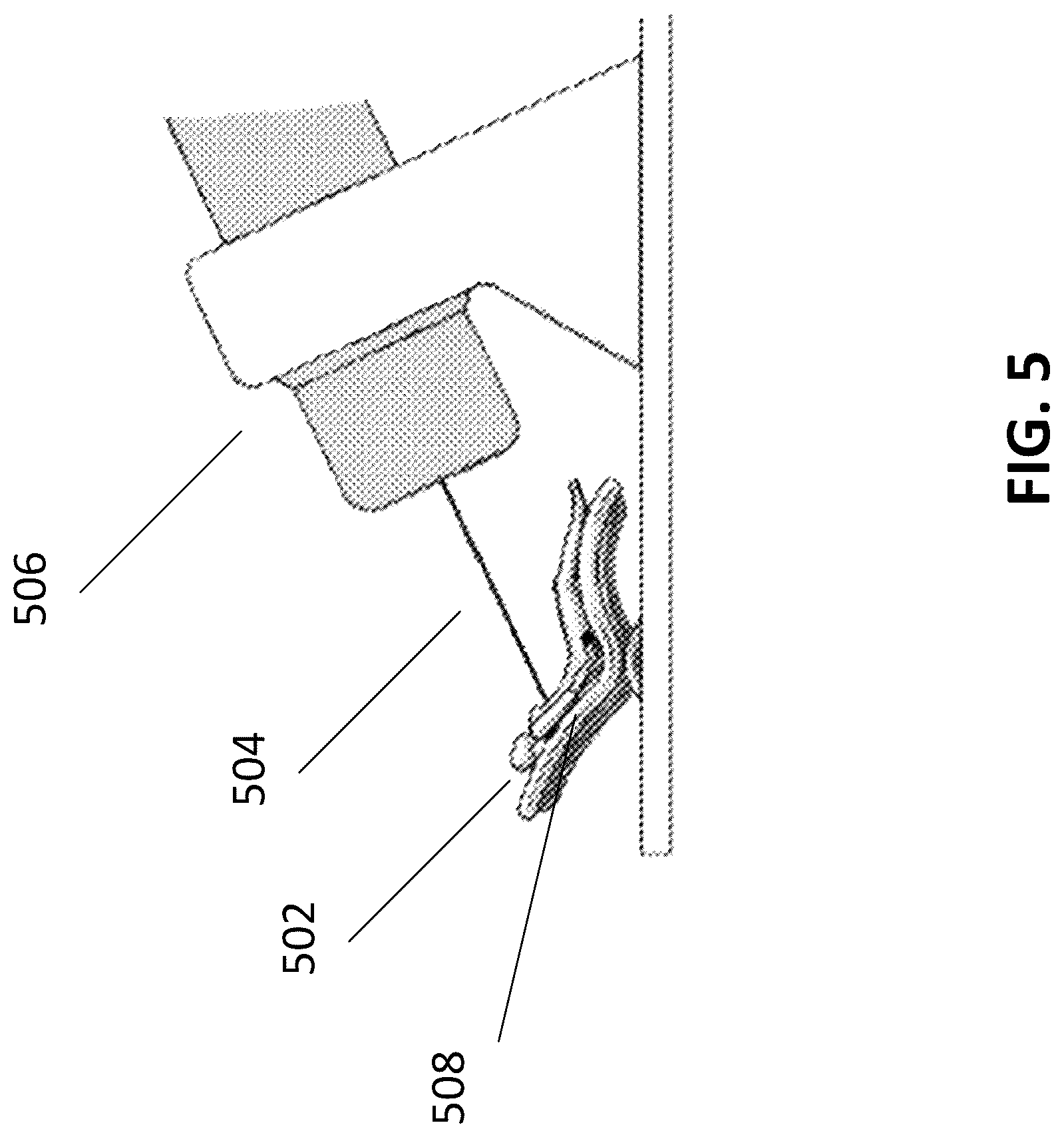 Patent US12097390 Figure 5 – Flash radiotherapy accelerator