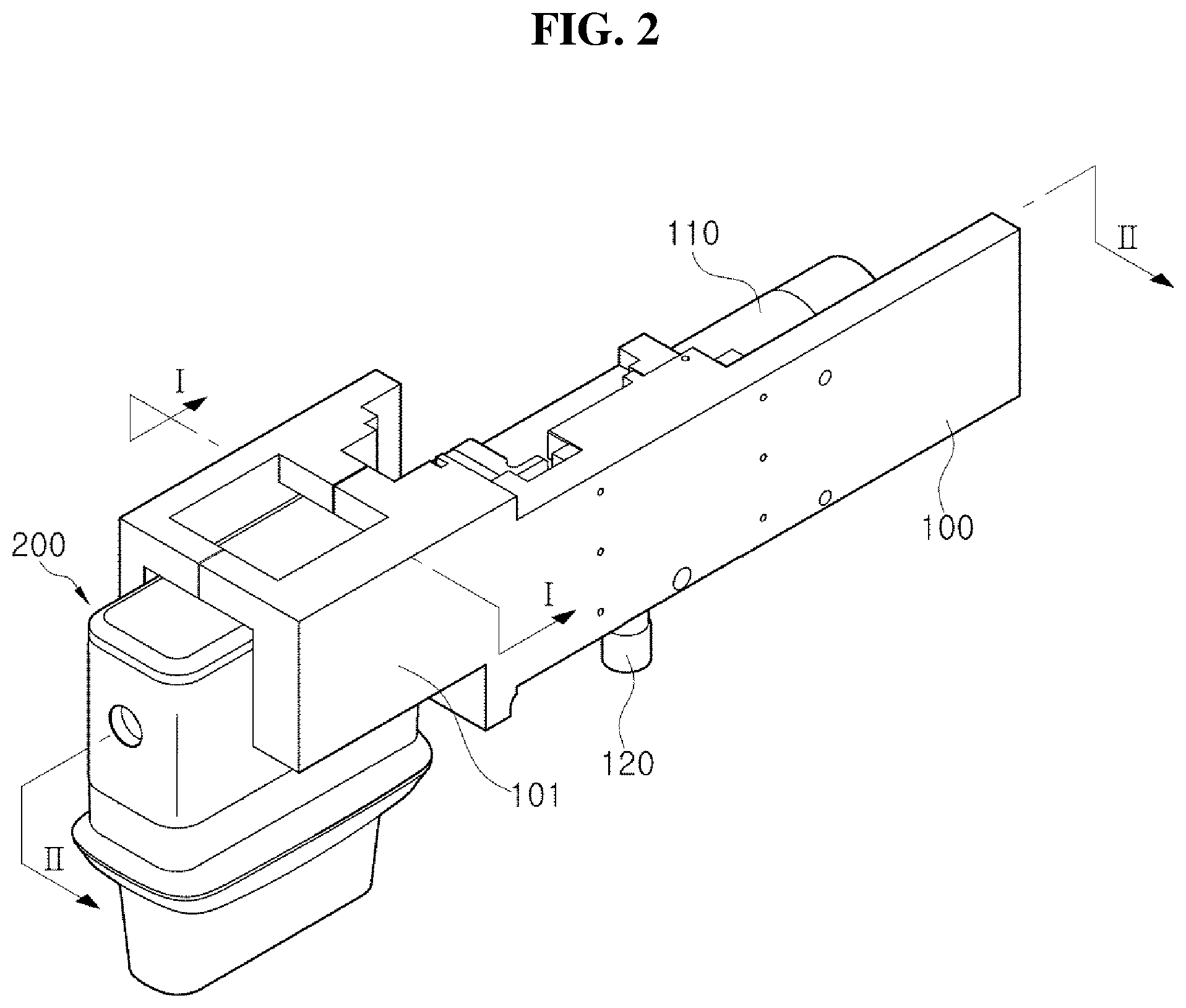 Patent US12097391 Figure 2 – Ultrasonic generator with adjustable ultrasonic focusing depth and method for treating obesity using focal distance control according to horizontal and vertical directions by using the same