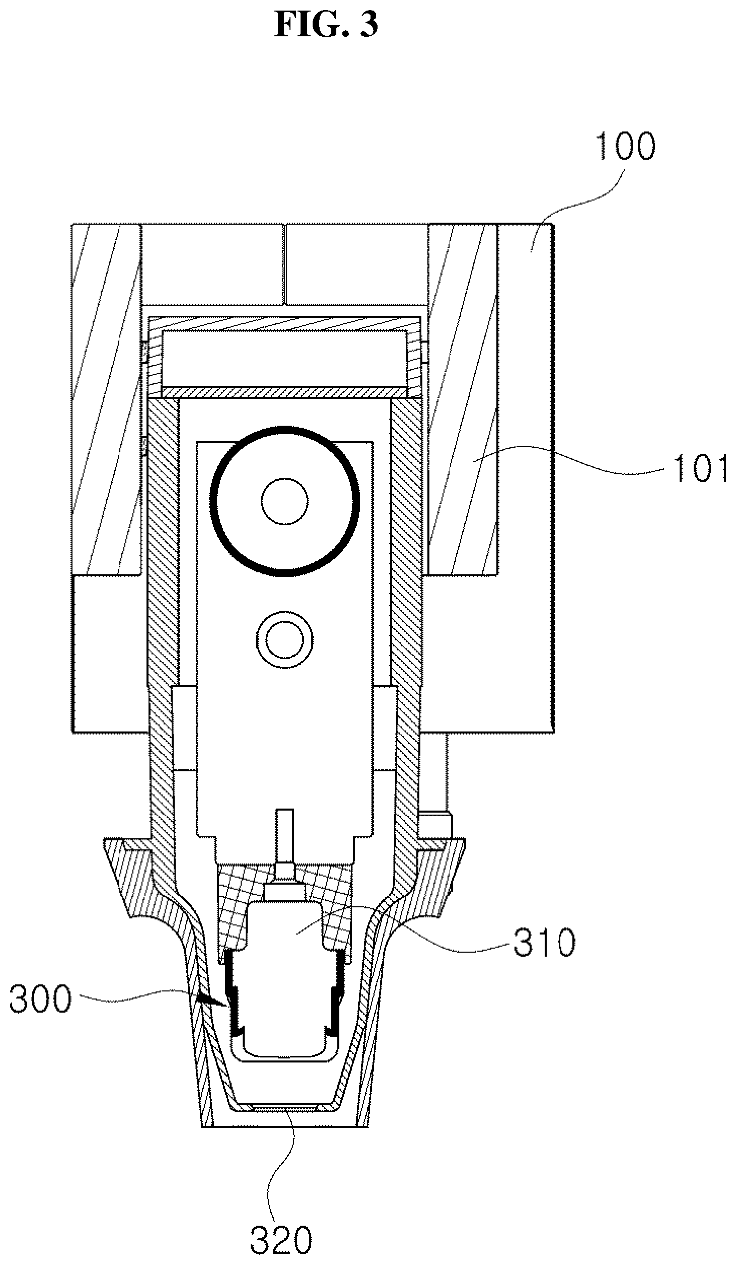 Patent US12097391 Figure 3 – Ultrasonic generator with adjustable ultrasonic focusing depth and method for treating obesity using focal distance control according to horizontal and vertical directions by using the same