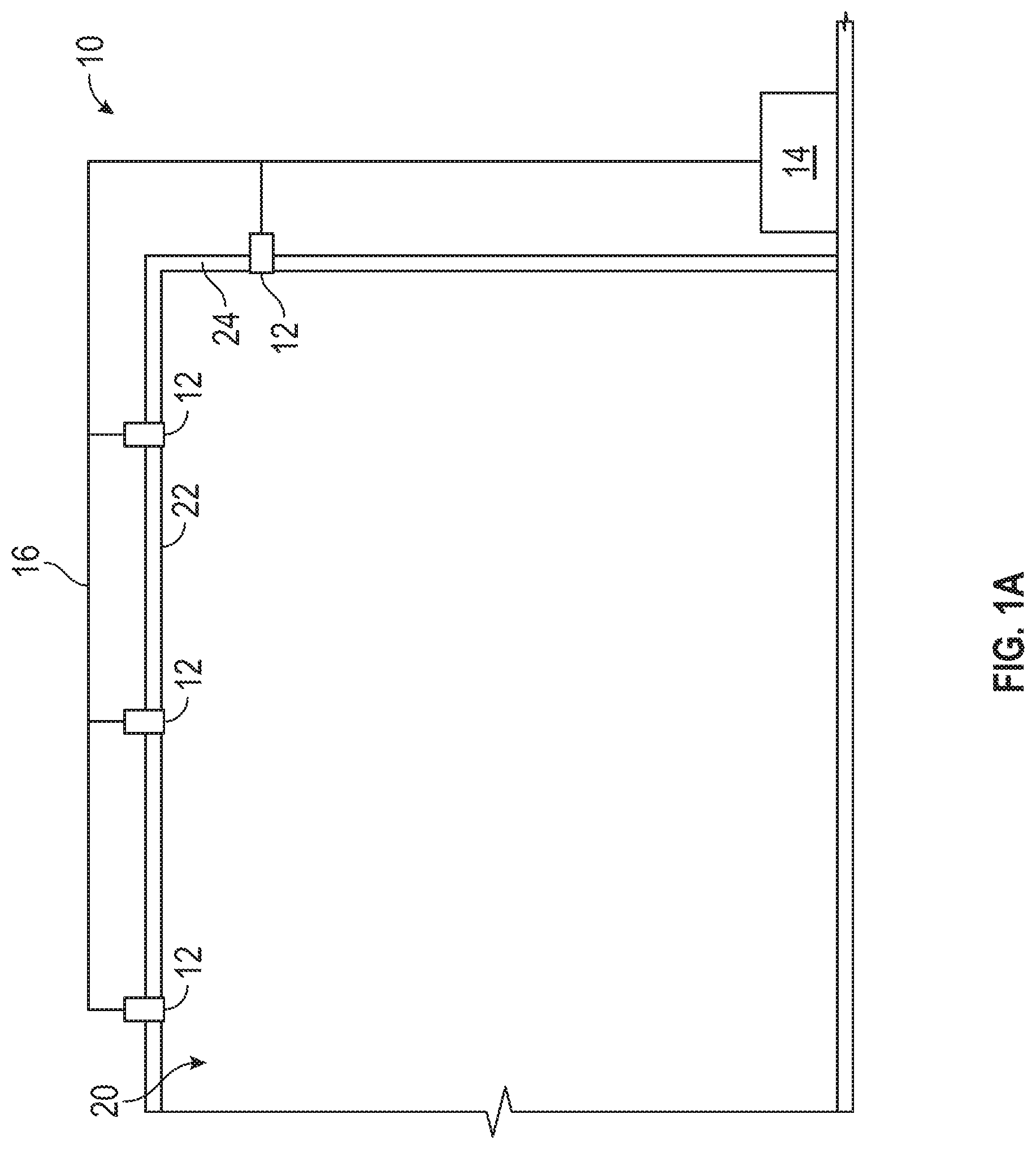 Patent US12097394 Figure 1 – Smart material mechanism for fire sprinklers