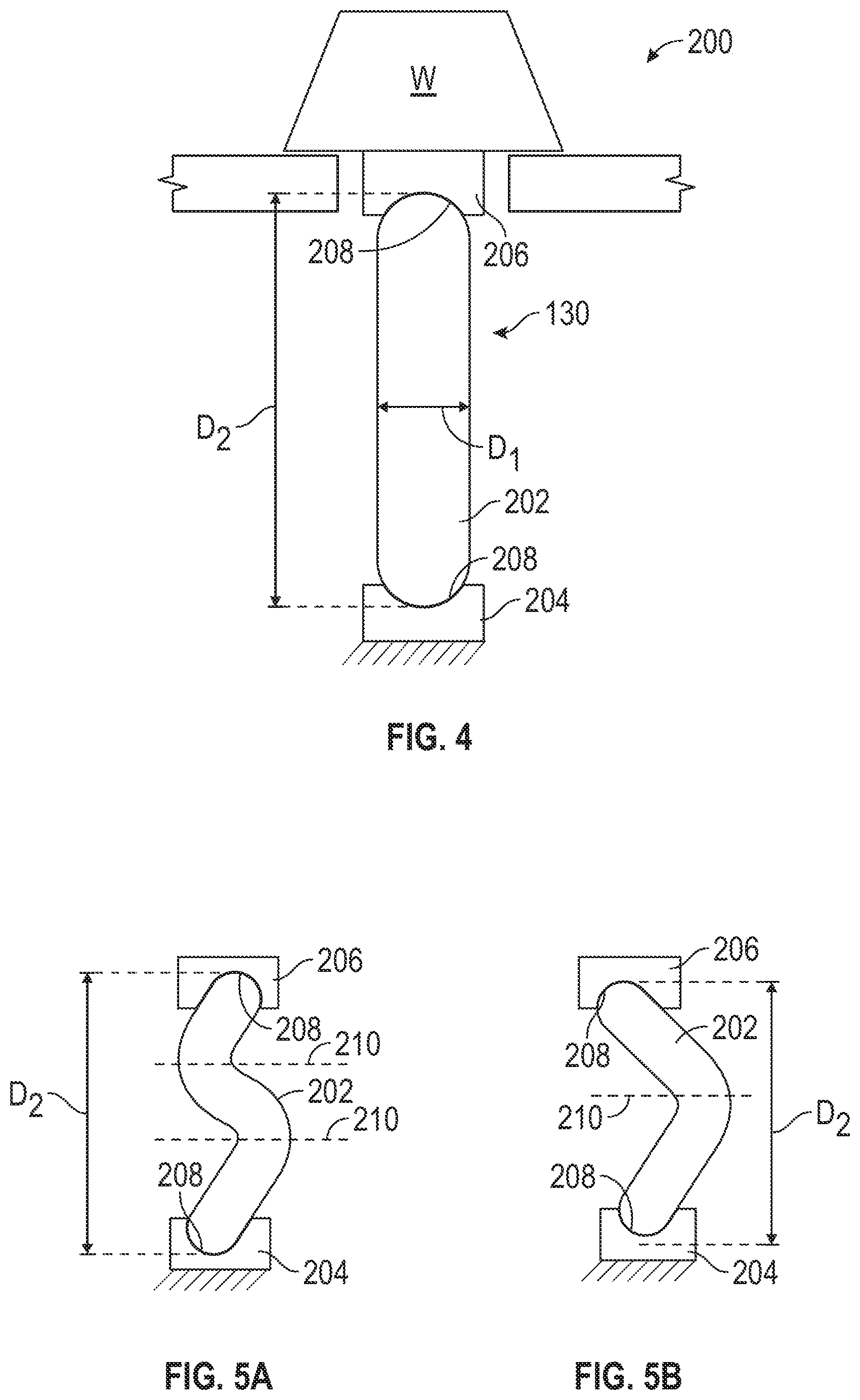 Patent US12097394 Figure 5 – Smart material mechanism for fire sprinklers