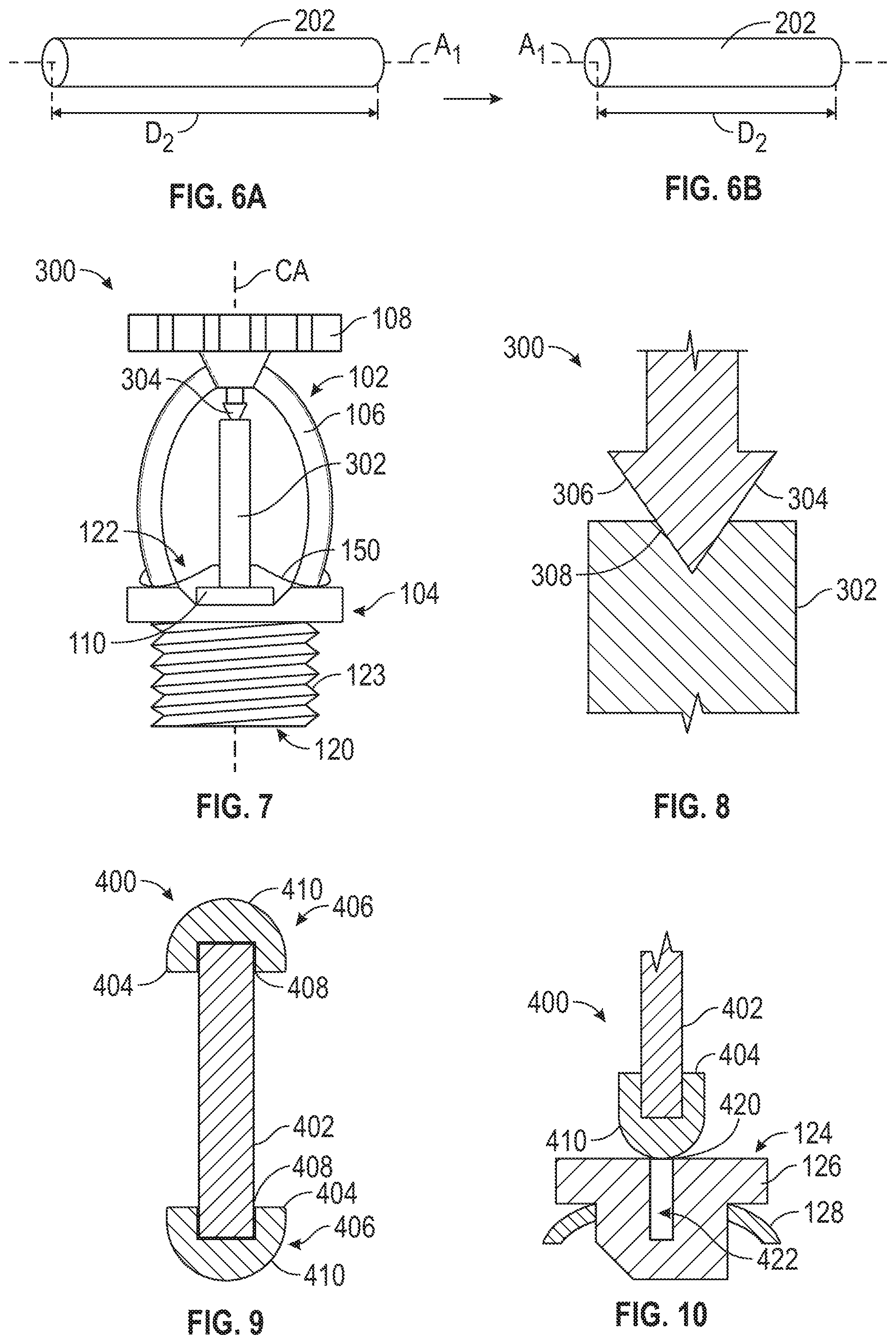 Patent US12097394 Figure 6 – Smart material mechanism for fire sprinklers