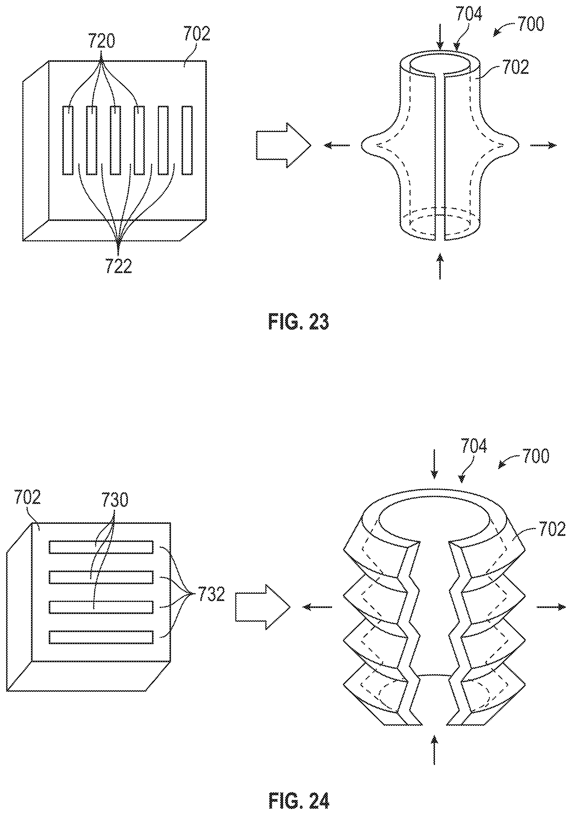 Patent US12097394 Figure 11 – Smart material mechanism for fire sprinklers
