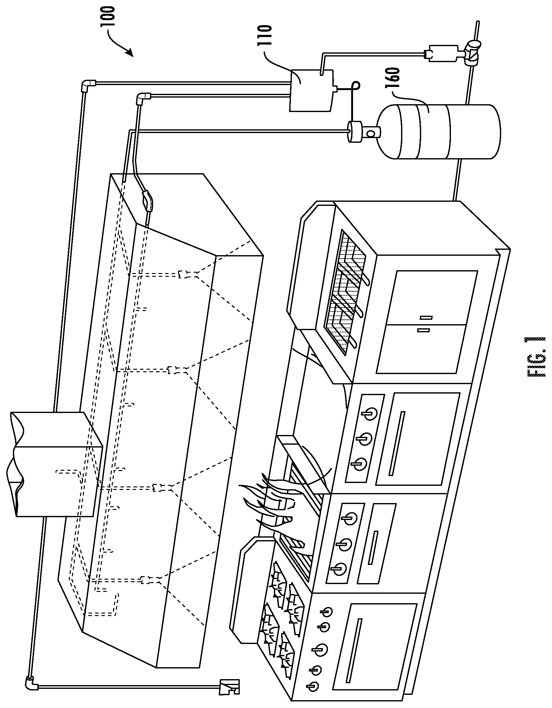 Patent US12097395 — Cartridge weight monitoring — Figure 1