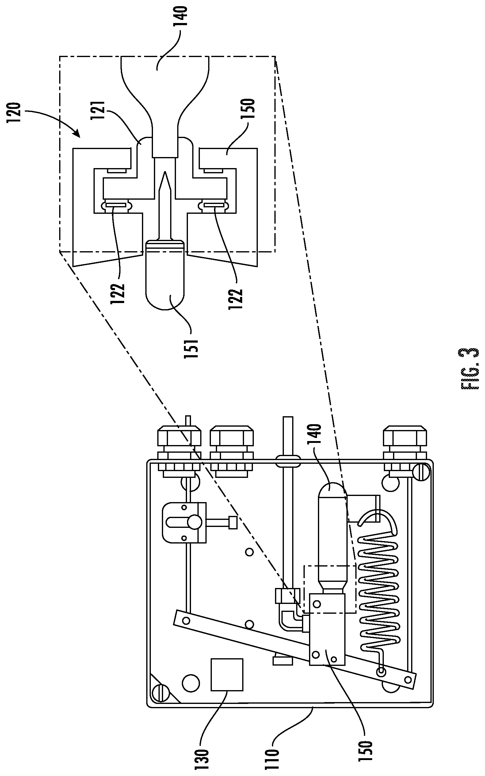 Patent US12097395 Figure 3 – Cartridge weight monitoring