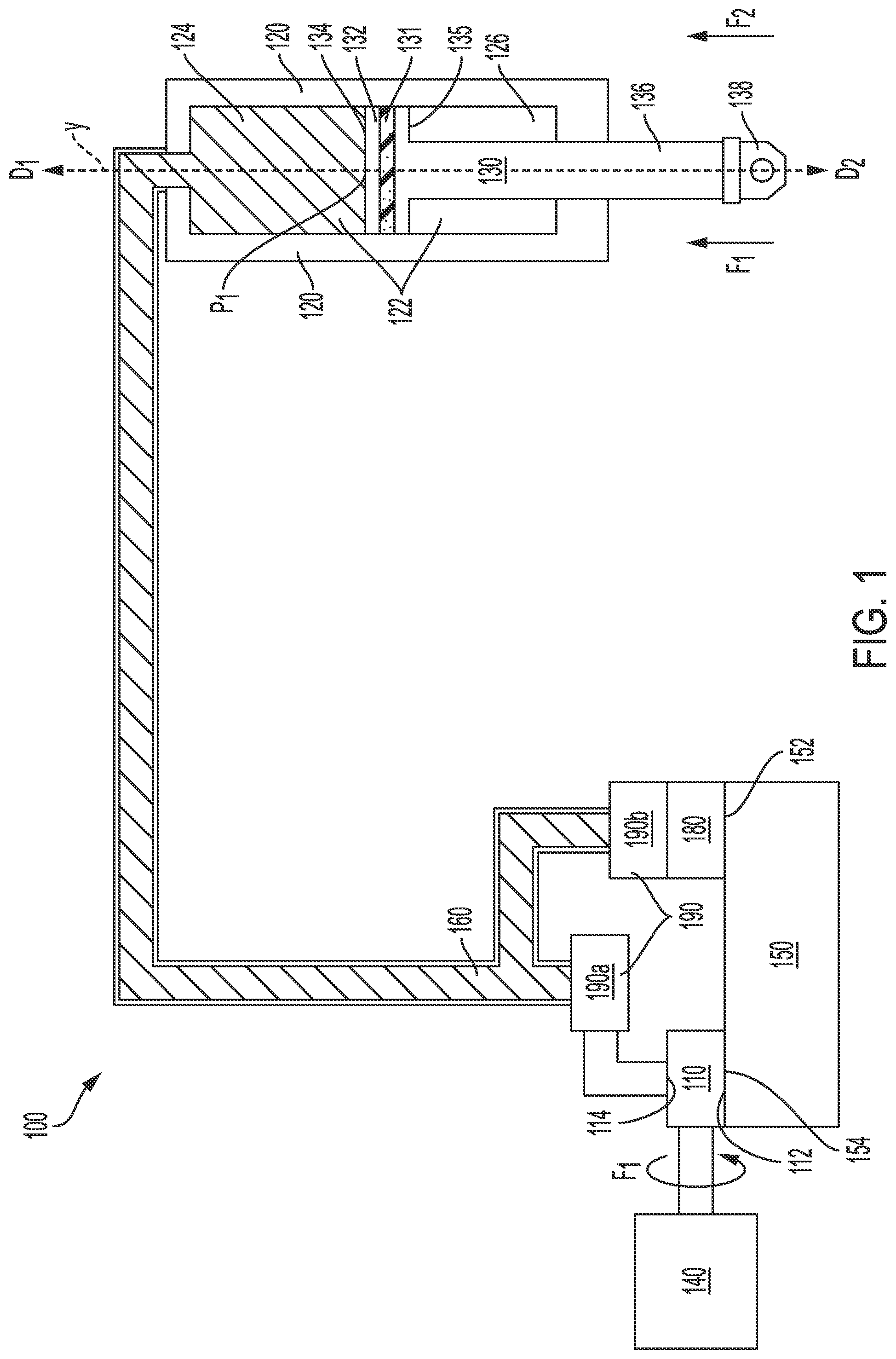 Patent US12097397 Figure 1 – Aerobic exercise training apparatus