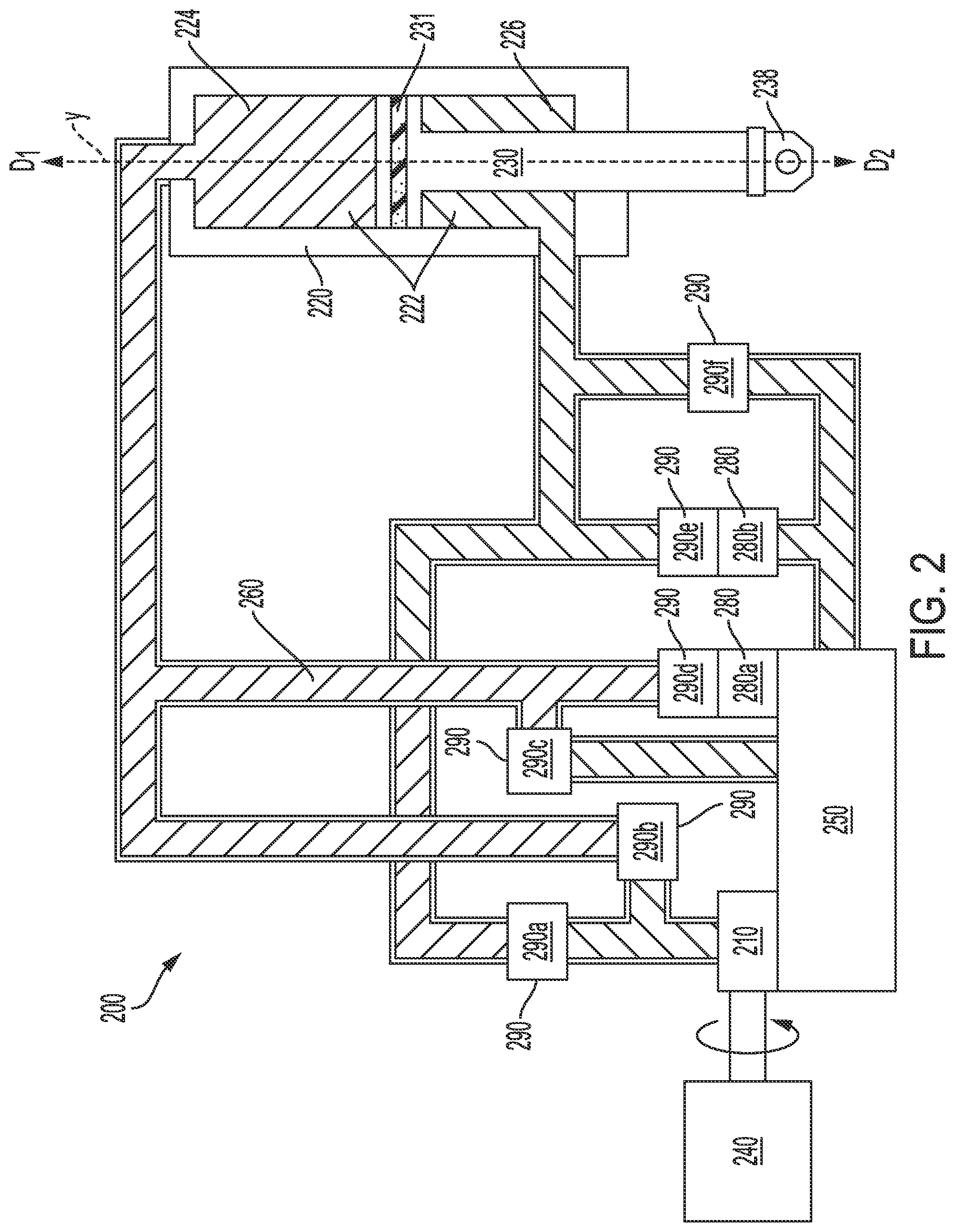 Patent US12097397 Figure 2 – Aerobic exercise training apparatus