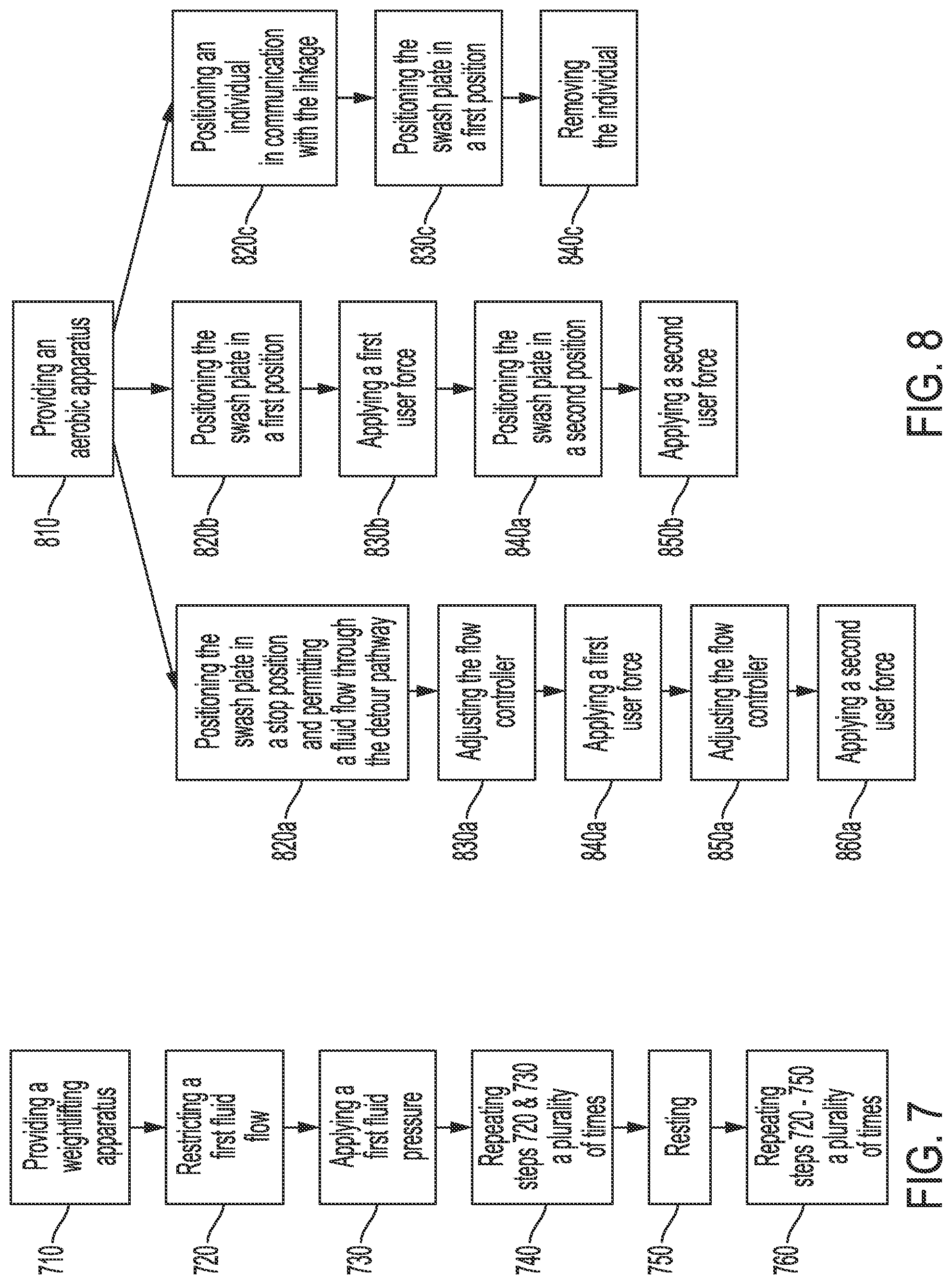 Patent US12097397 Figure 6 – Aerobic exercise training apparatus