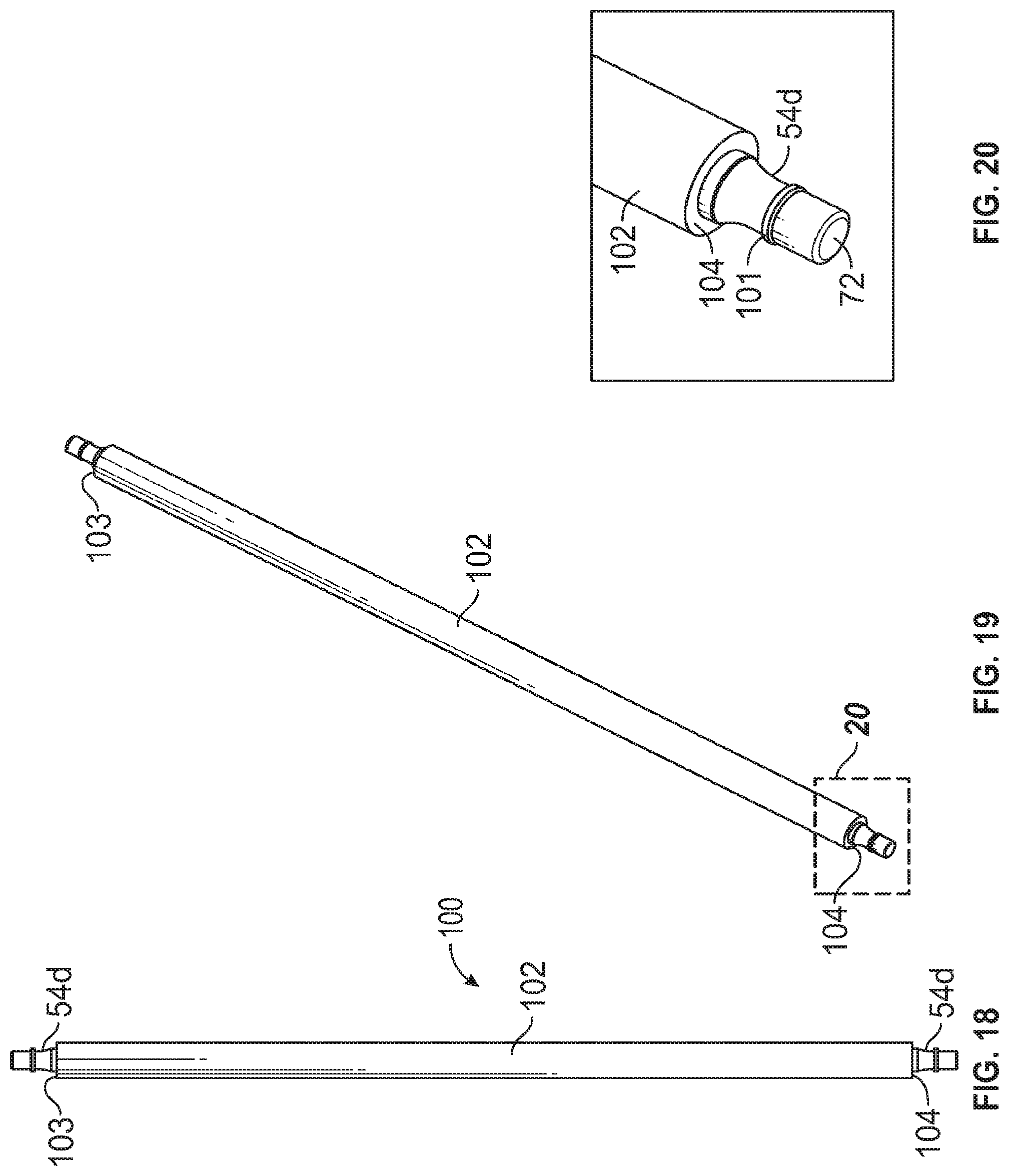 Patent US12097398 Figure 9 – Exercise system for using variable location anchors and variable biasing elements, and method of use thereof