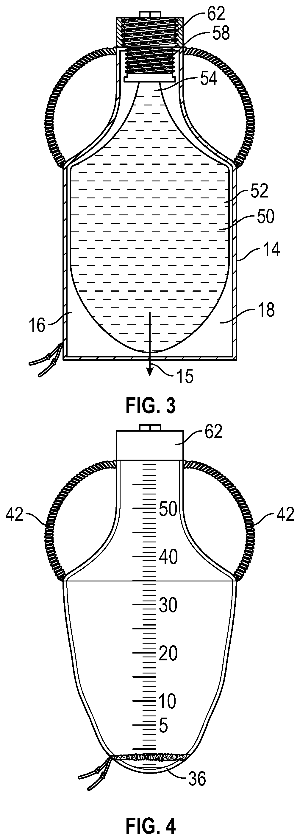 Patent US12097399 Figure 2 – Portable aquatic exercise device