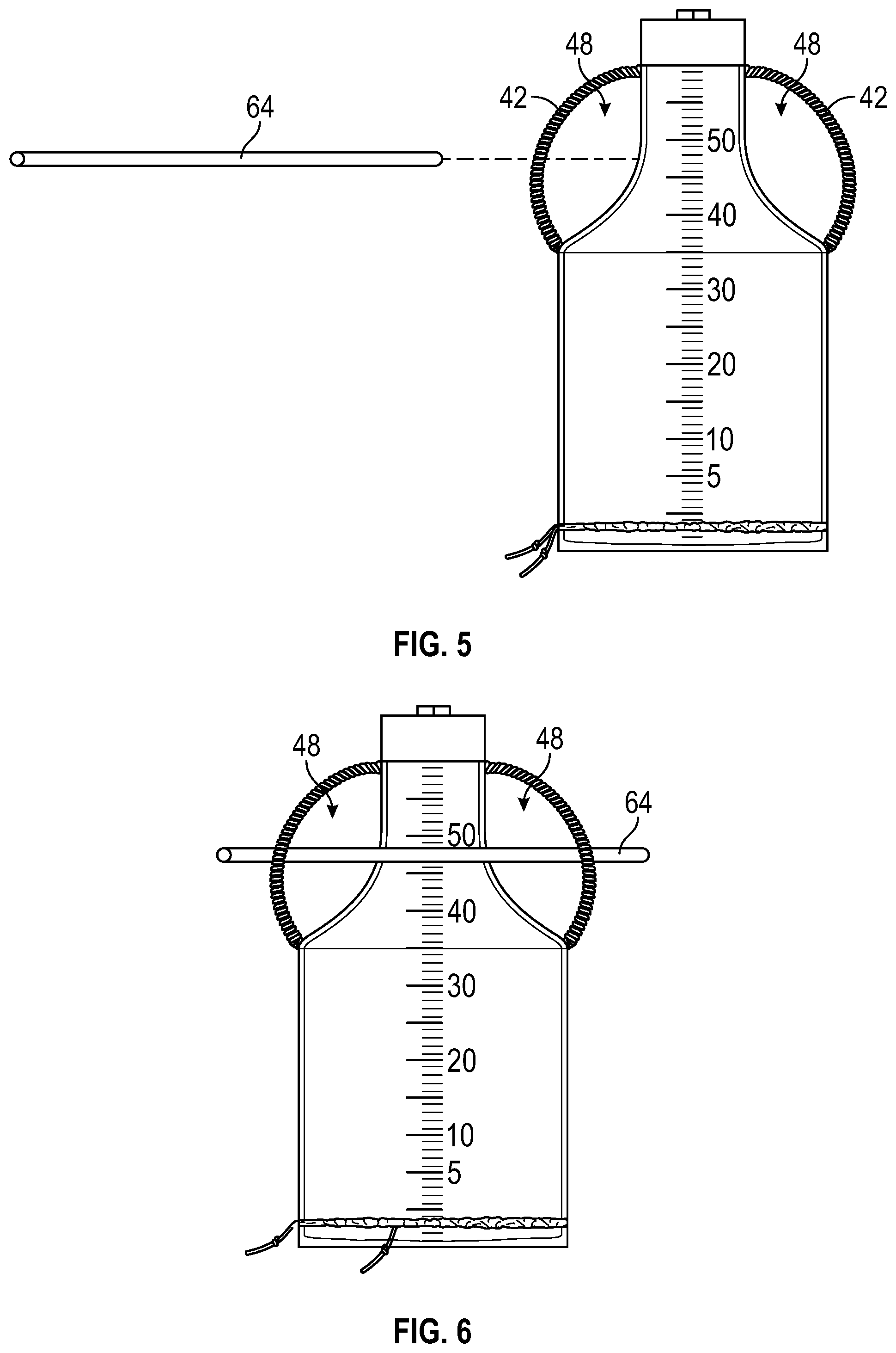 Patent US12097399 Figure 3 – Portable aquatic exercise device