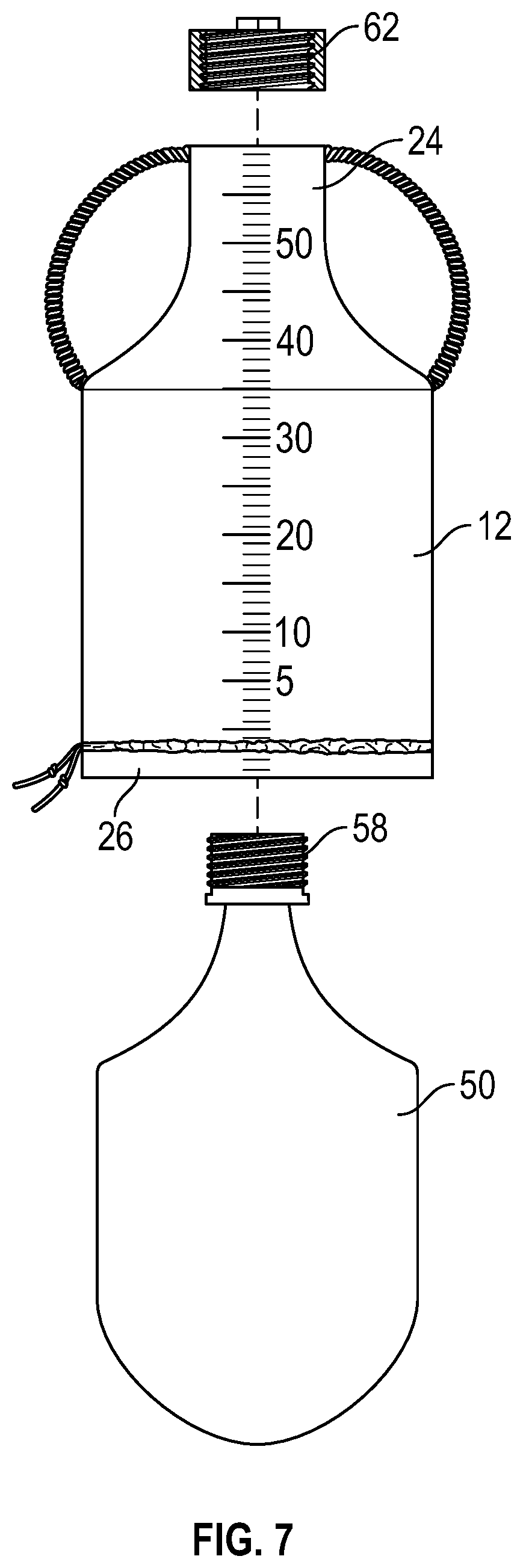 Patent US12097399 Figure 4 – Portable aquatic exercise device