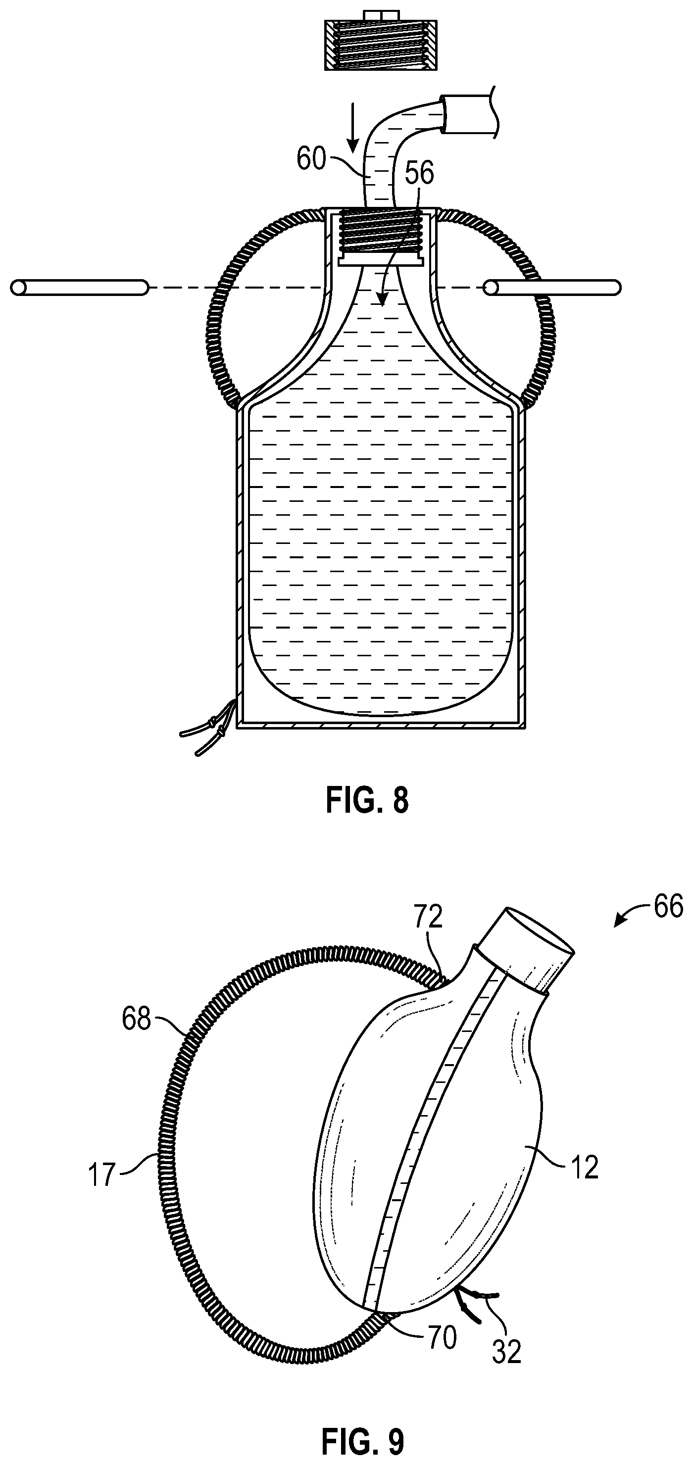 Patent US12097399 Figure 5 – Portable aquatic exercise device