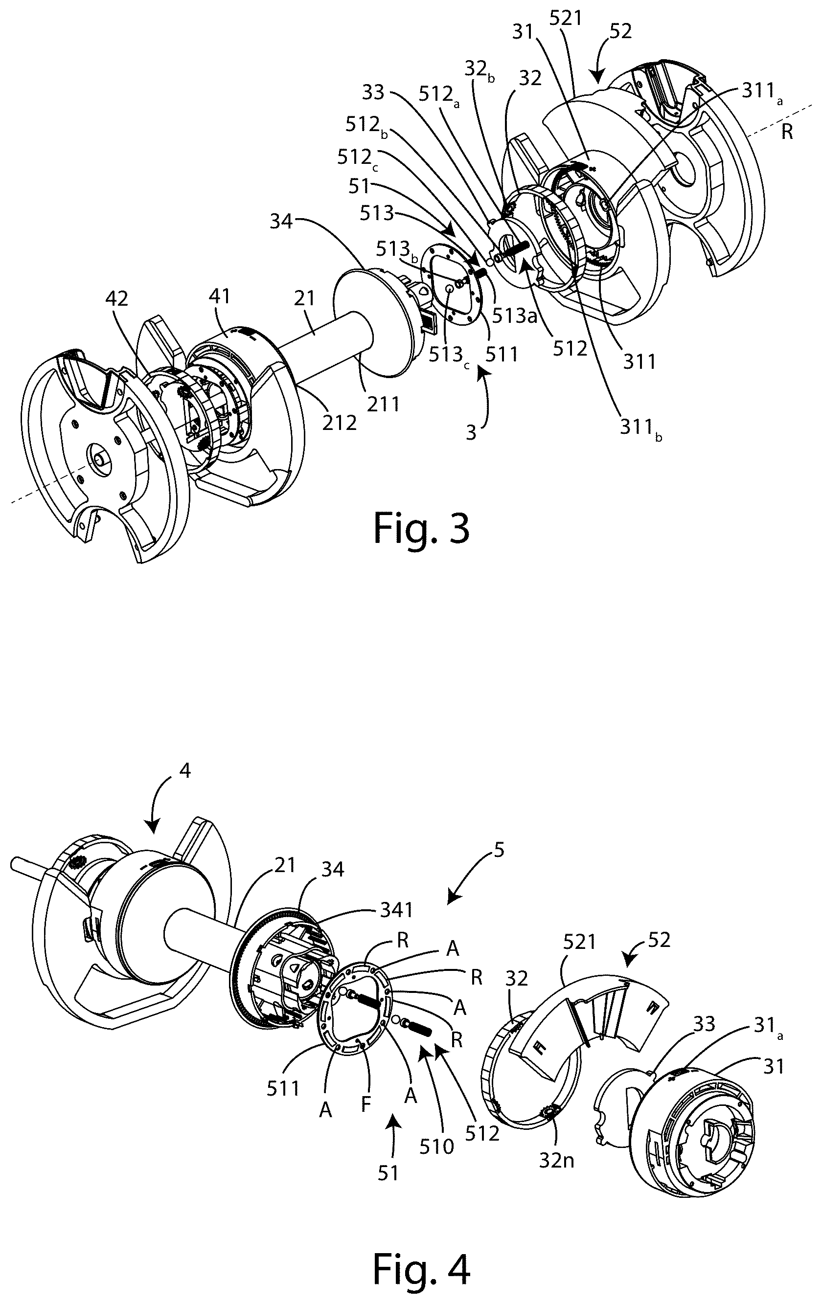 Patent US12097400 Figure 2 – Exerciser monitoring system and method of operation of the system