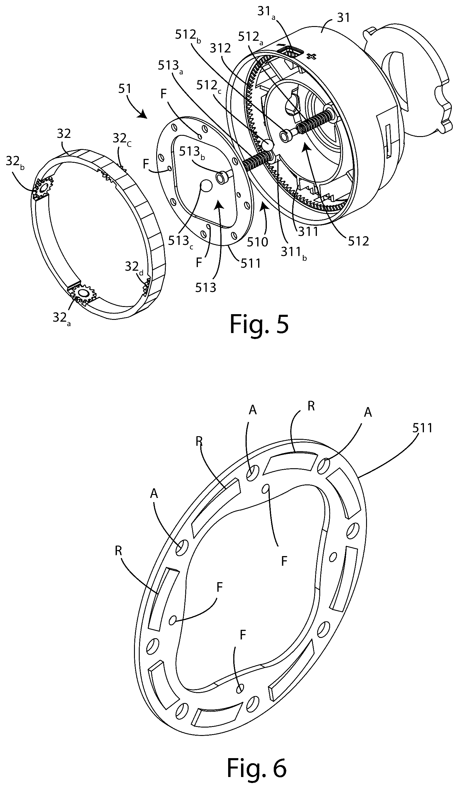 Patent US12097400 Figure 3 – Exerciser monitoring system and method of operation of the system