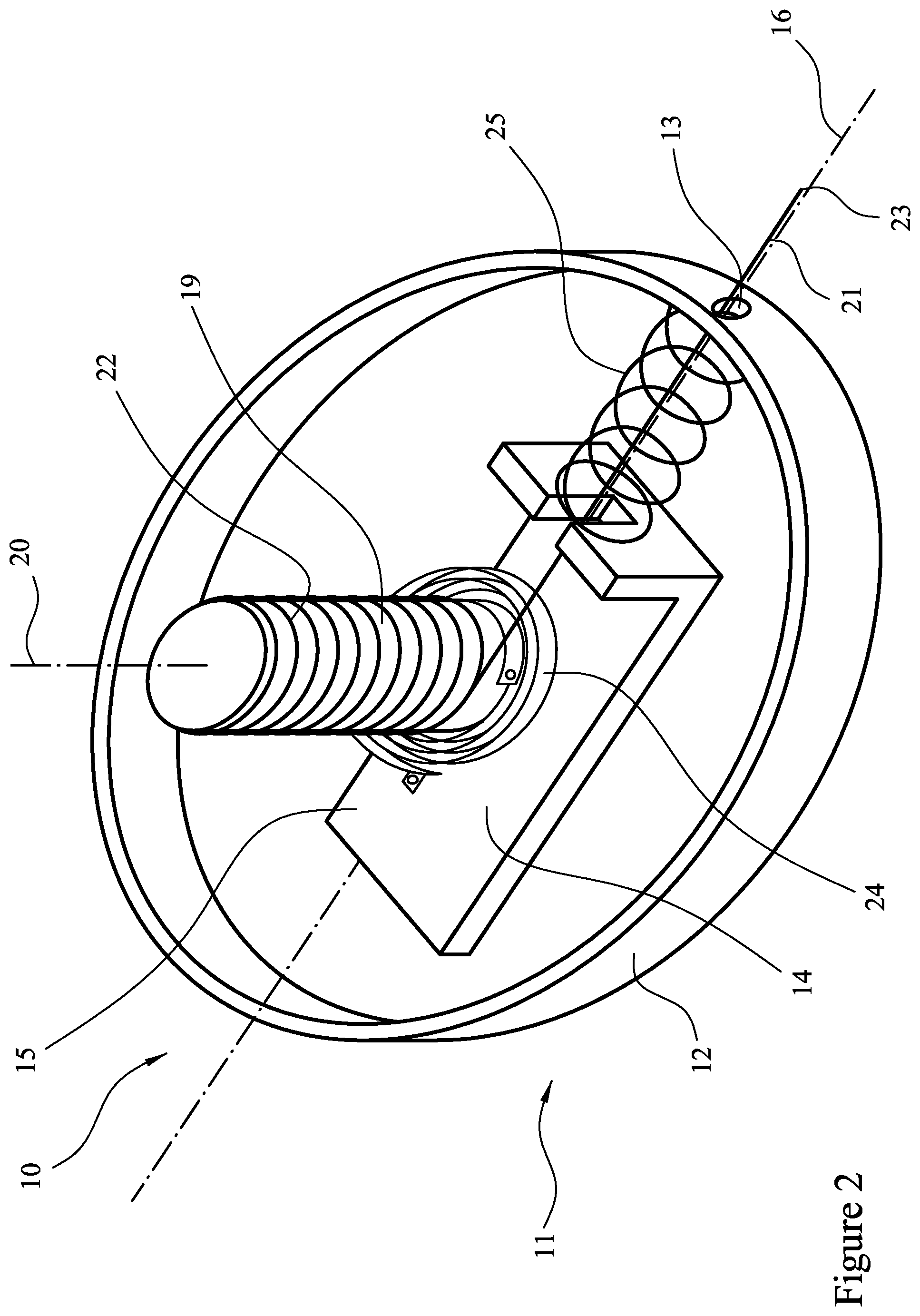 Patent US12097401 Figure 2 – Orthostatic hypotension alleviation device