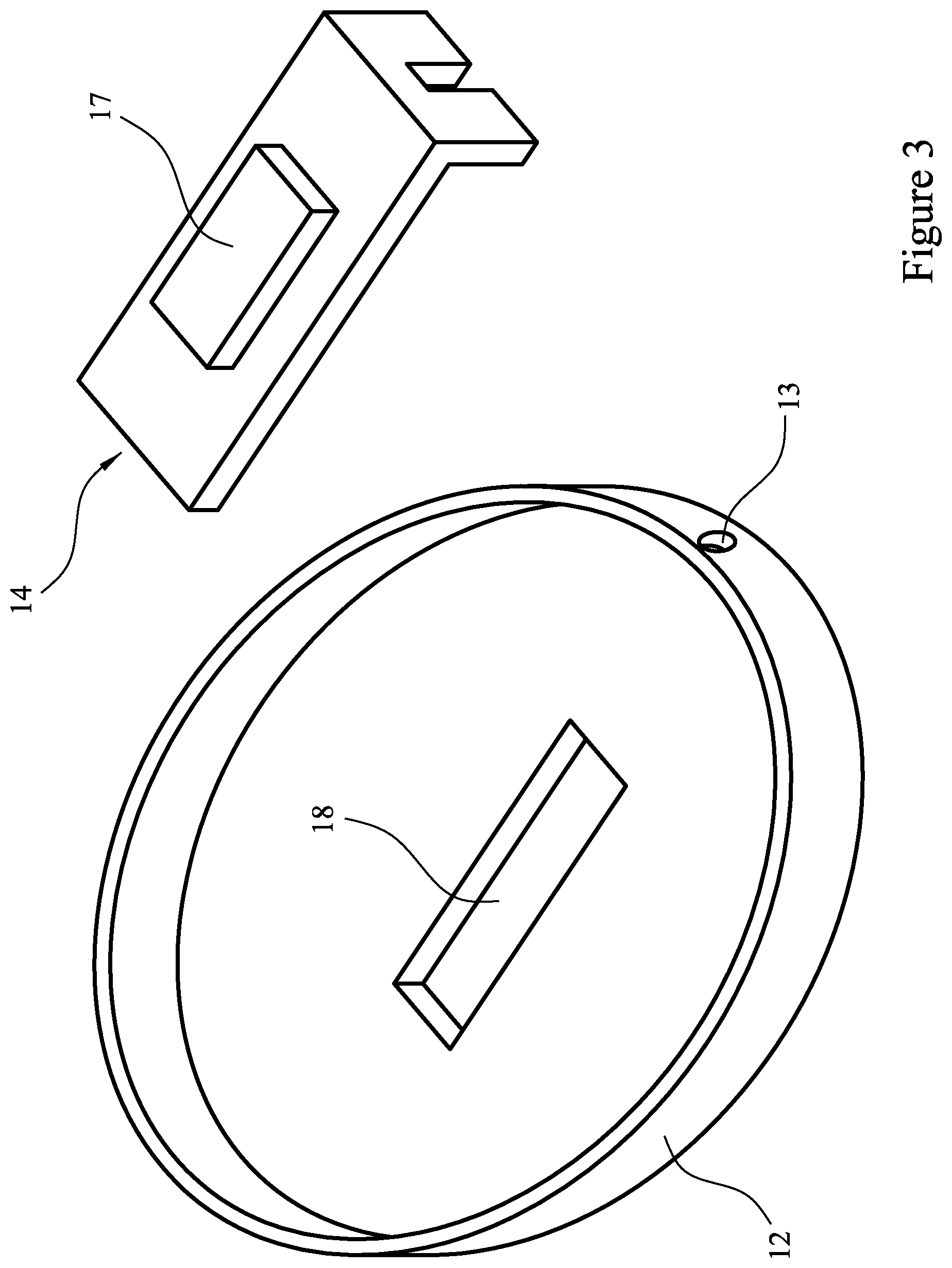 Patent US12097401 Figure 3 – Orthostatic hypotension alleviation device