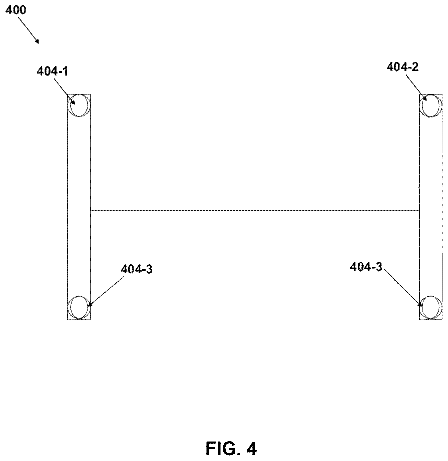 Patent US12097402 Figure 4 – Table for armwrestling that enables upright assembly thereof