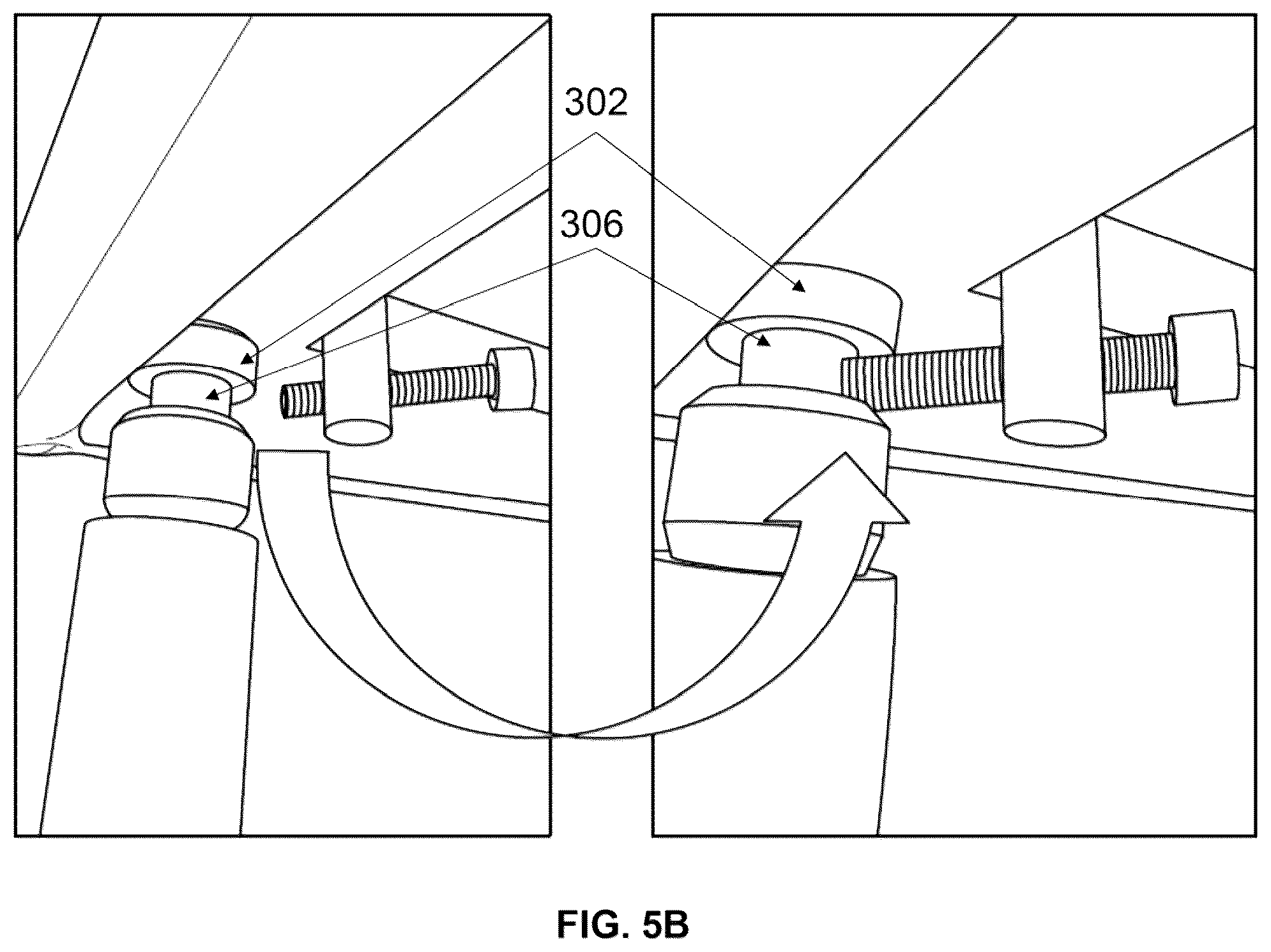 Patent US12097402 Figure 6 – Table for armwrestling that enables upright assembly thereof