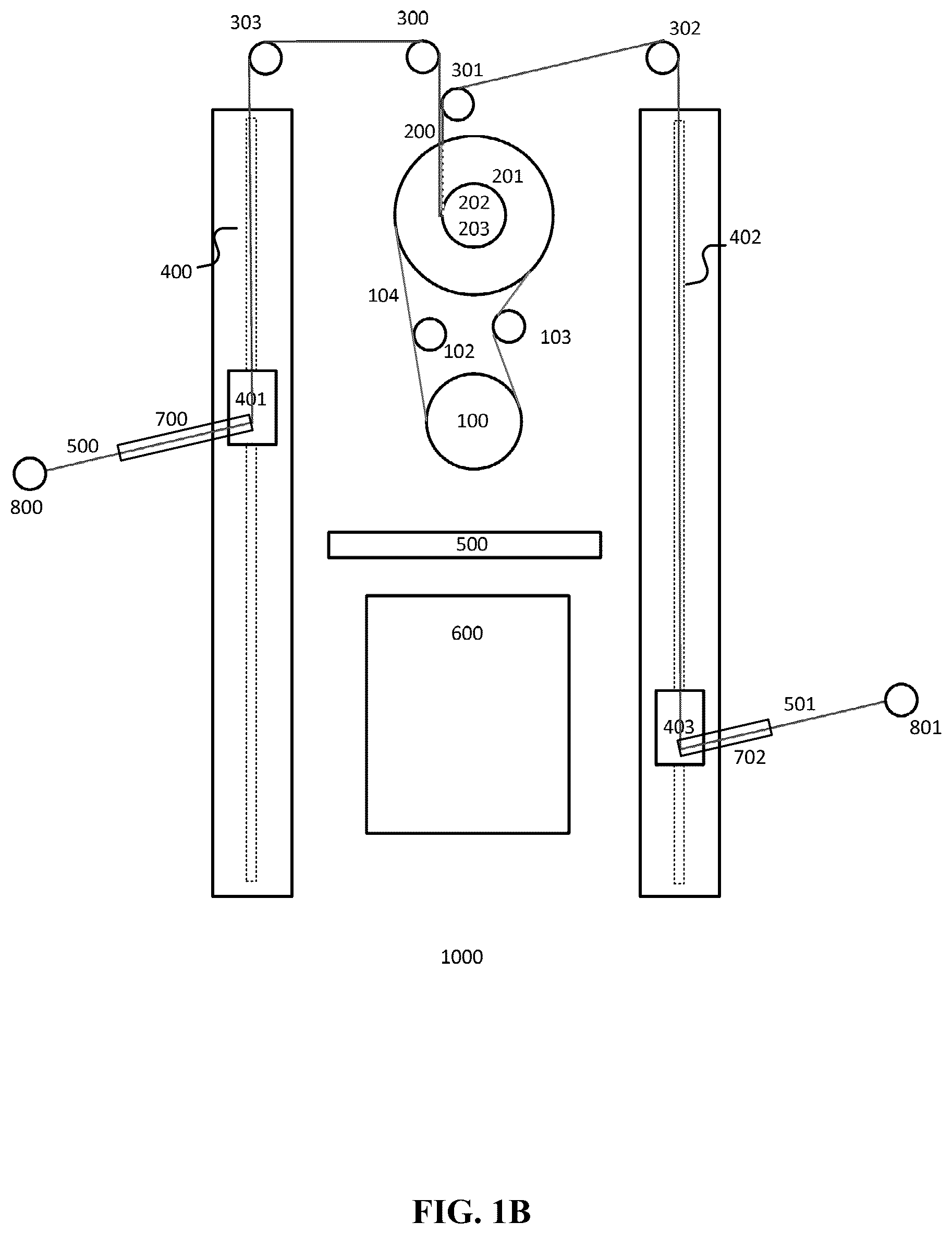 Patent US12097403 Figure 2 – Exercise machine enhancements