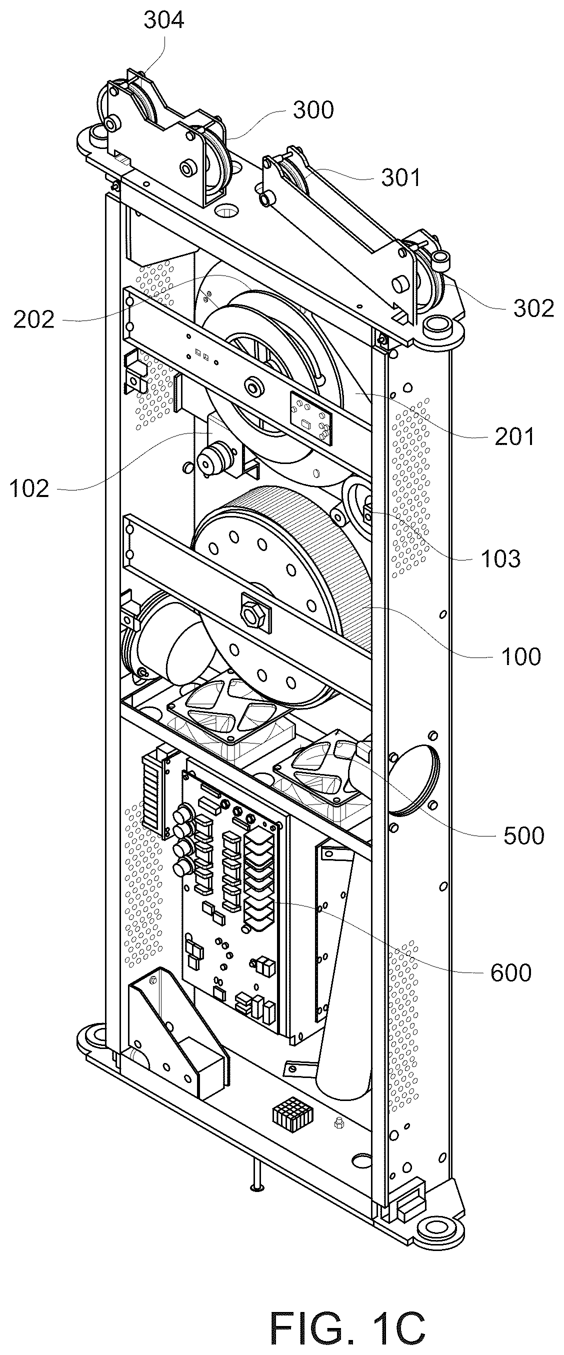Patent US12097403 Figure 3 – Exercise machine enhancements